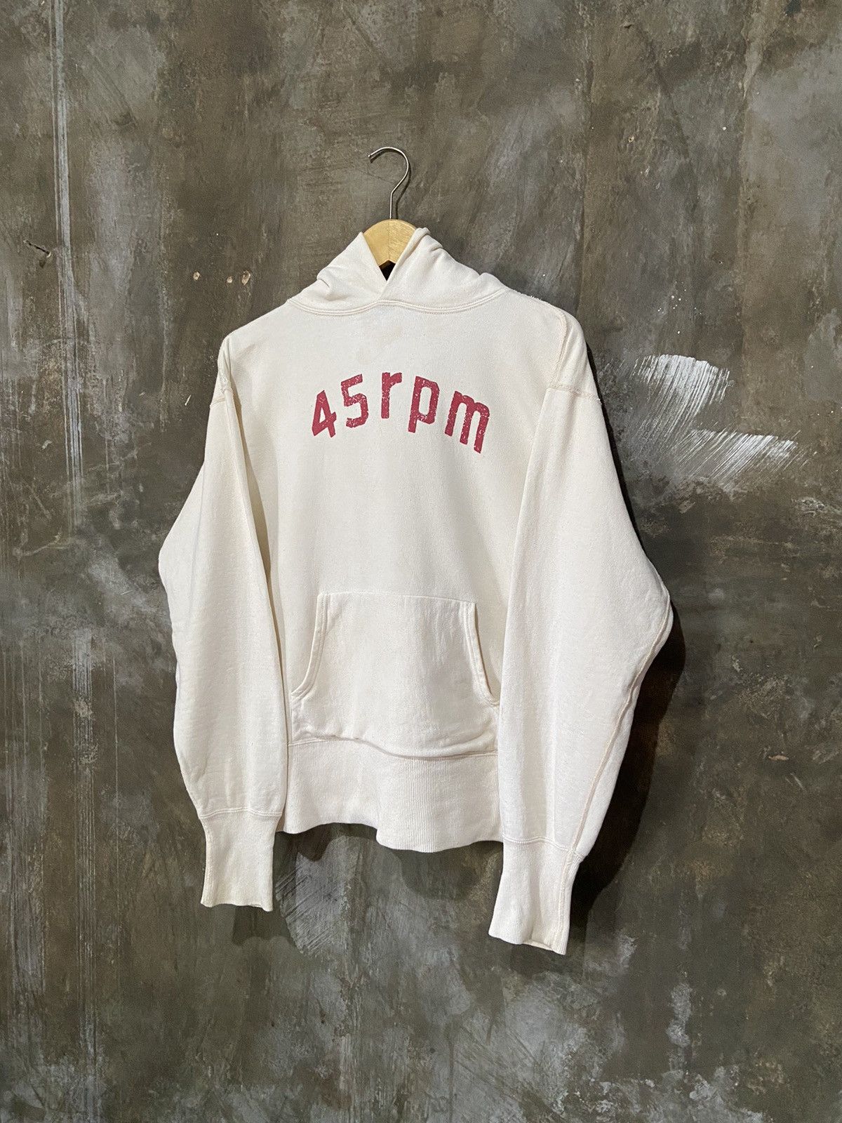 45rpm Vintage 45RPM Logo Hoodie Size US M / EU 48-50 / 2 - 2 Thumbnail