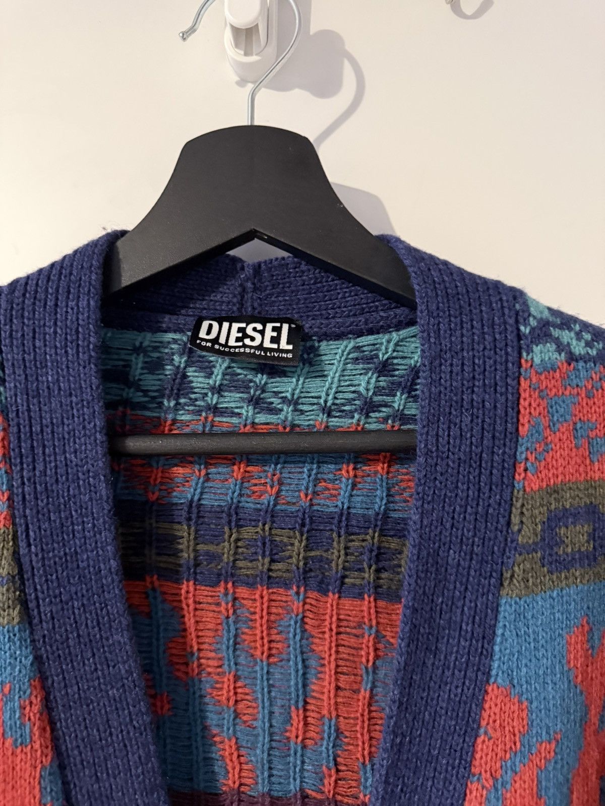 Diesel Diesel Multicolor K-Henderson Cardigan Size US S / EU 44-46 / 1 - 6 Thumbnail