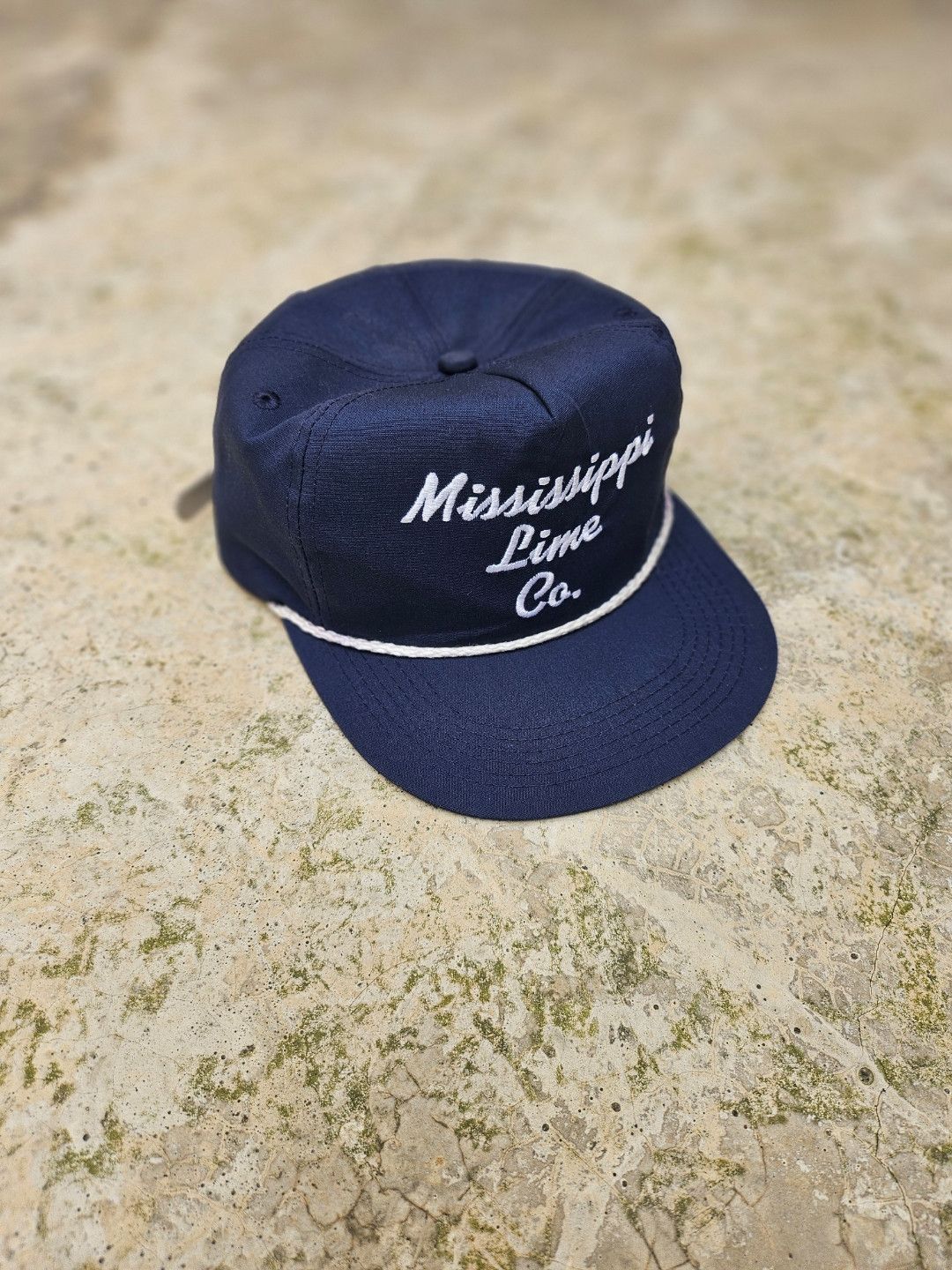 Vintage Vintage Mississippi Lime Co. Ropehat Size ONE SIZE - 2 Thumbnail