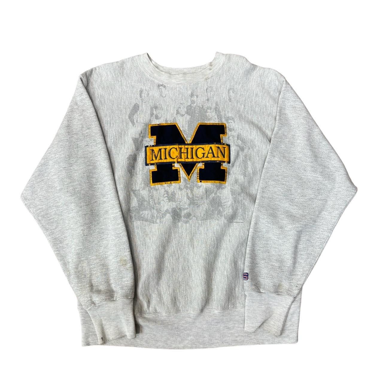 Vintage Vintage Michigan sweatshirt size: L Size US L / EU 52-54 / 3 - 1 Thumbnail