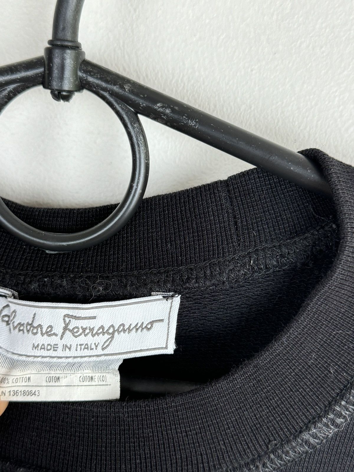 Salvatore Ferragamo Sweatshirt Salvatore Ferragamo original luxury item Size M / US 6-8 / IT 42-44 - 2 Thumbnail