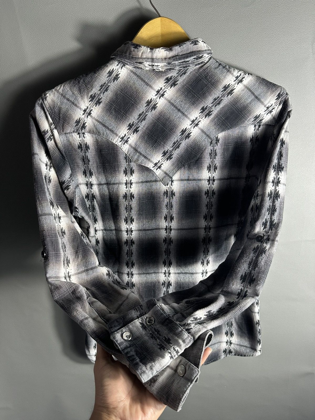 20471120 90s WESTERN GOTHIC SHIRT JUNYA WATANABE CDG STYLE Size US M / EU 48-50 / 2 - 9 Thumbnail