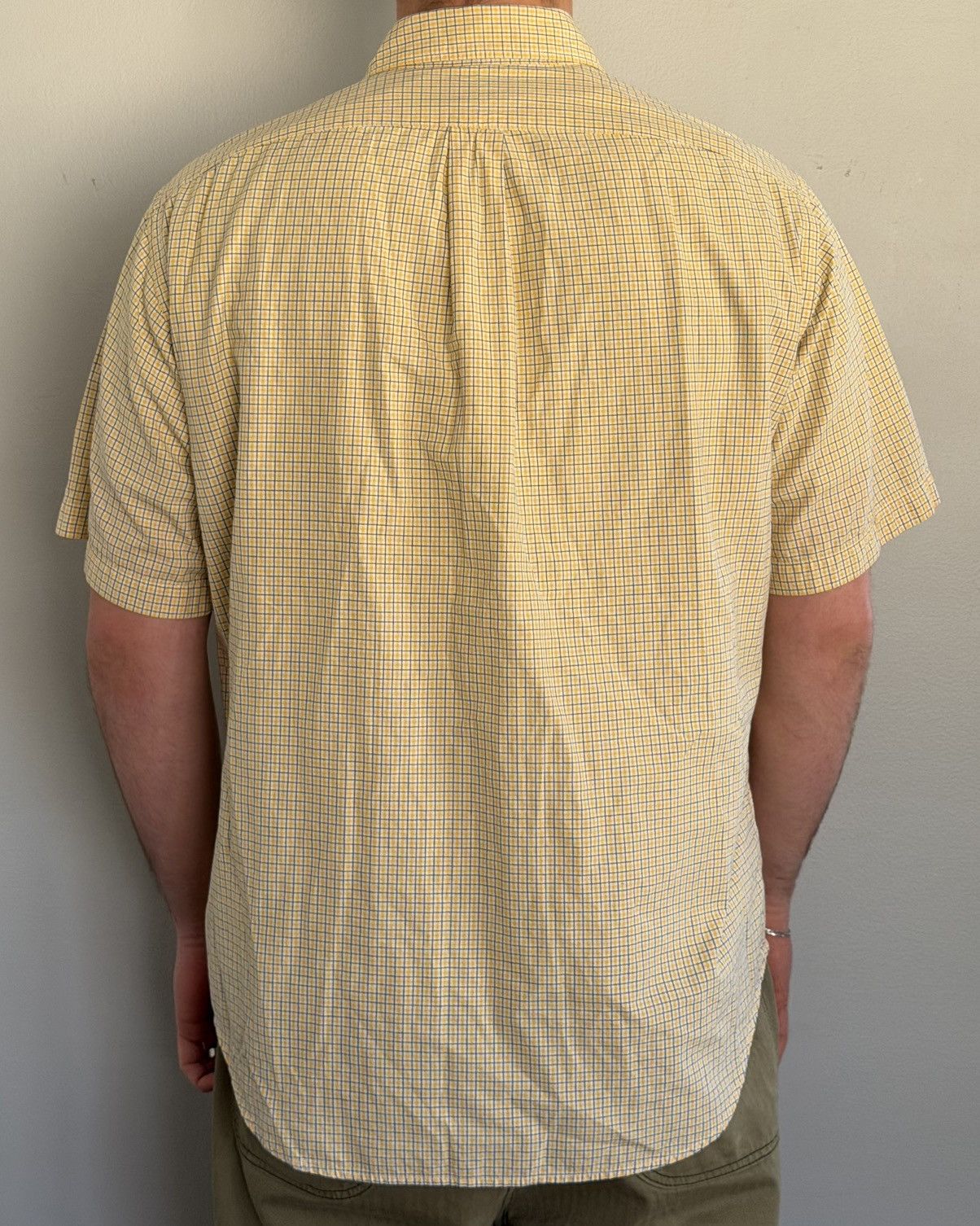Ralph Lauren Vintage Ralph Lauren Jeans Co. Short Sleeve Button-Up Size US L / EU 52-54 / 3 - 2 Thumbnail