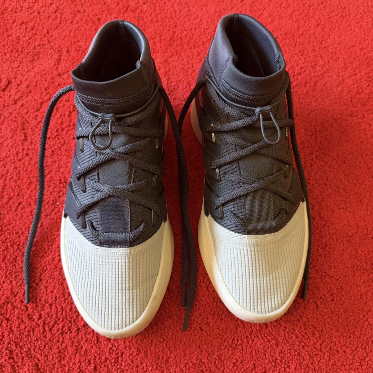 Adidas × Fear of God FOG Athletics I Basketball Carbon Sesame Size US 11.5 / EU 44-45 - 4 Thumbnail