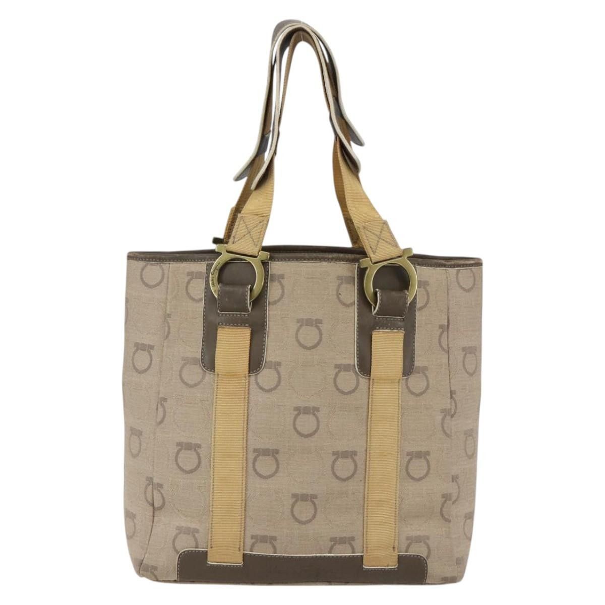 Salvatore Ferragamo Salvatore Ferragamo Gancini Canvas Size ONE SIZE - 1 Thumbnail