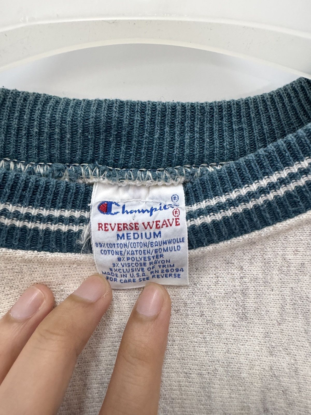 Champion 🔥Embroided🔥 90's Champion Reverse Weave Sweatshirt - M Size US S / EU 44-46 / 1 - 5 Thumbnail
