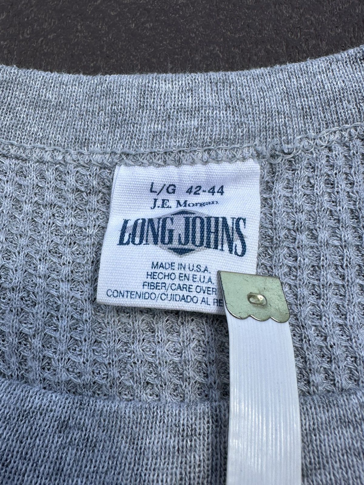 Vintage Y2K Vintage J.E. Morgan “Long Johns” Thermal Size US L / EU 52-54 / 3 - 3 Thumbnail