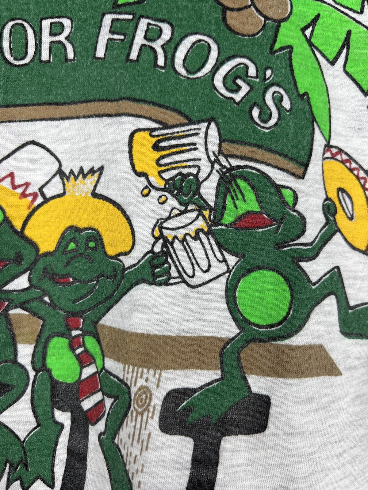 Band Tees Vintage single stitch 90s Senor Frogs humor tee y2k Size US XL / EU 56 / 4 - 3 Thumbnail