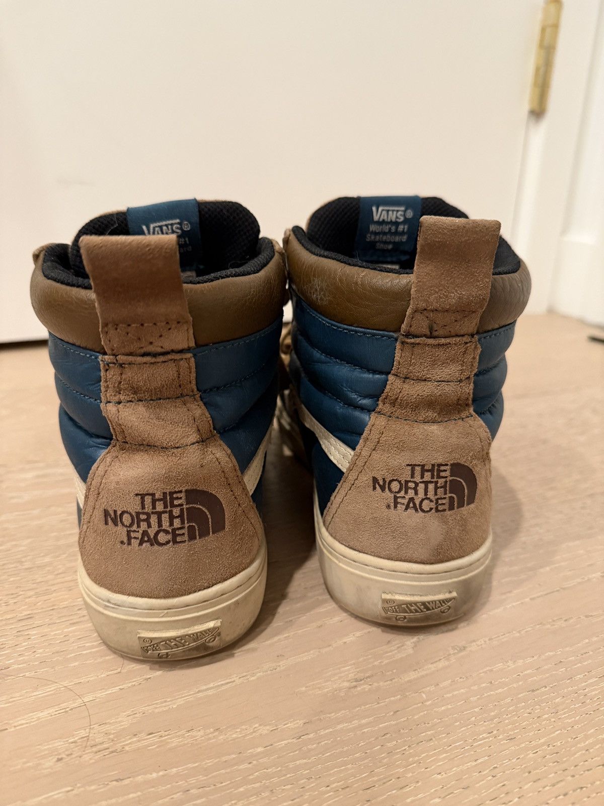 The North Face × Vans Vans x The North Face sk8-hi Mte Lx Mountain Edition Size US 9.5 / EU 42-43 - 6 Thumbnail