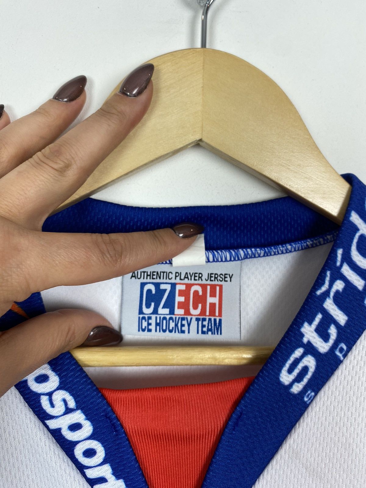 Reebok Czech Republic Jersey 2011-2012 Hockey Tour Reebok Shirt Size US XXL / EU 58 / 5 - 6 Thumbnail