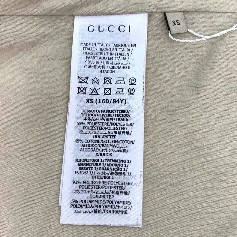 Gucci Gucci Colour block double G print lapel zipper jacket Size US XS / EU 42 / 0 - 6 Thumbnail