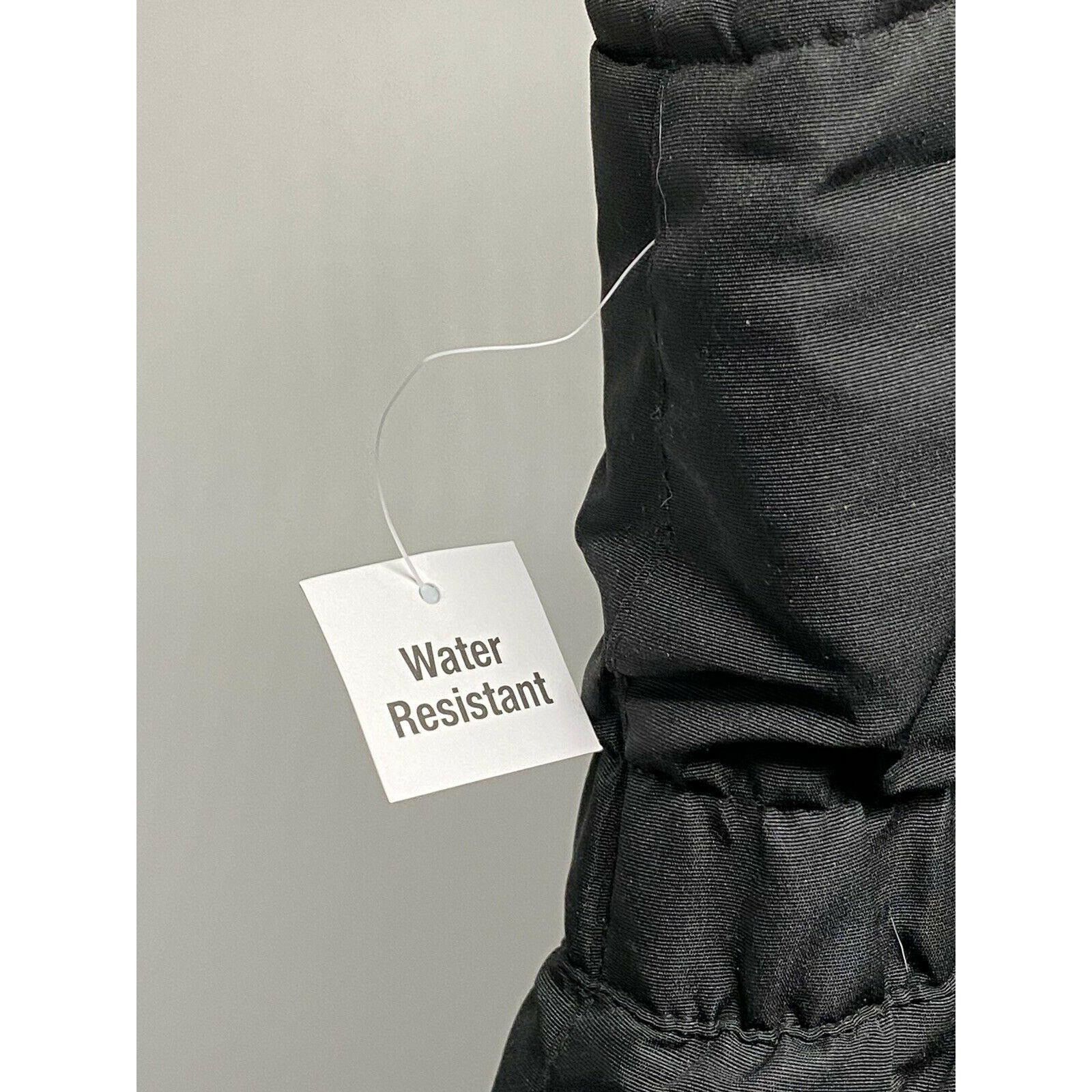 Other Athletech Youth Kids Black Ski Snow Bib Overall XS 4/5 Insul Size 22" - 5 Thumbnail