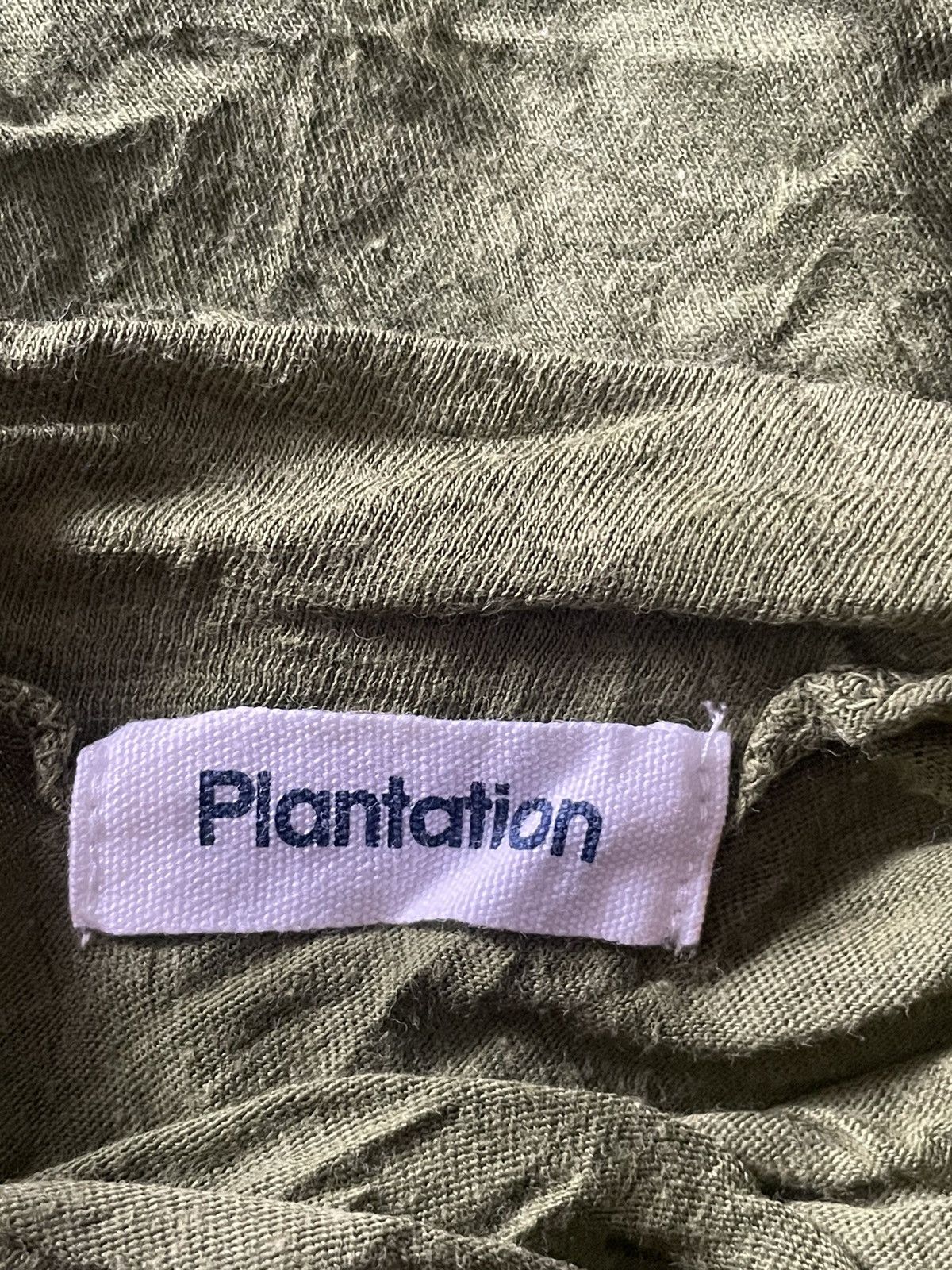 Issey Miyake Plantation Long Sleeves TShirt Size XL / US 12-14 / IT 48-50 - 3 Thumbnail