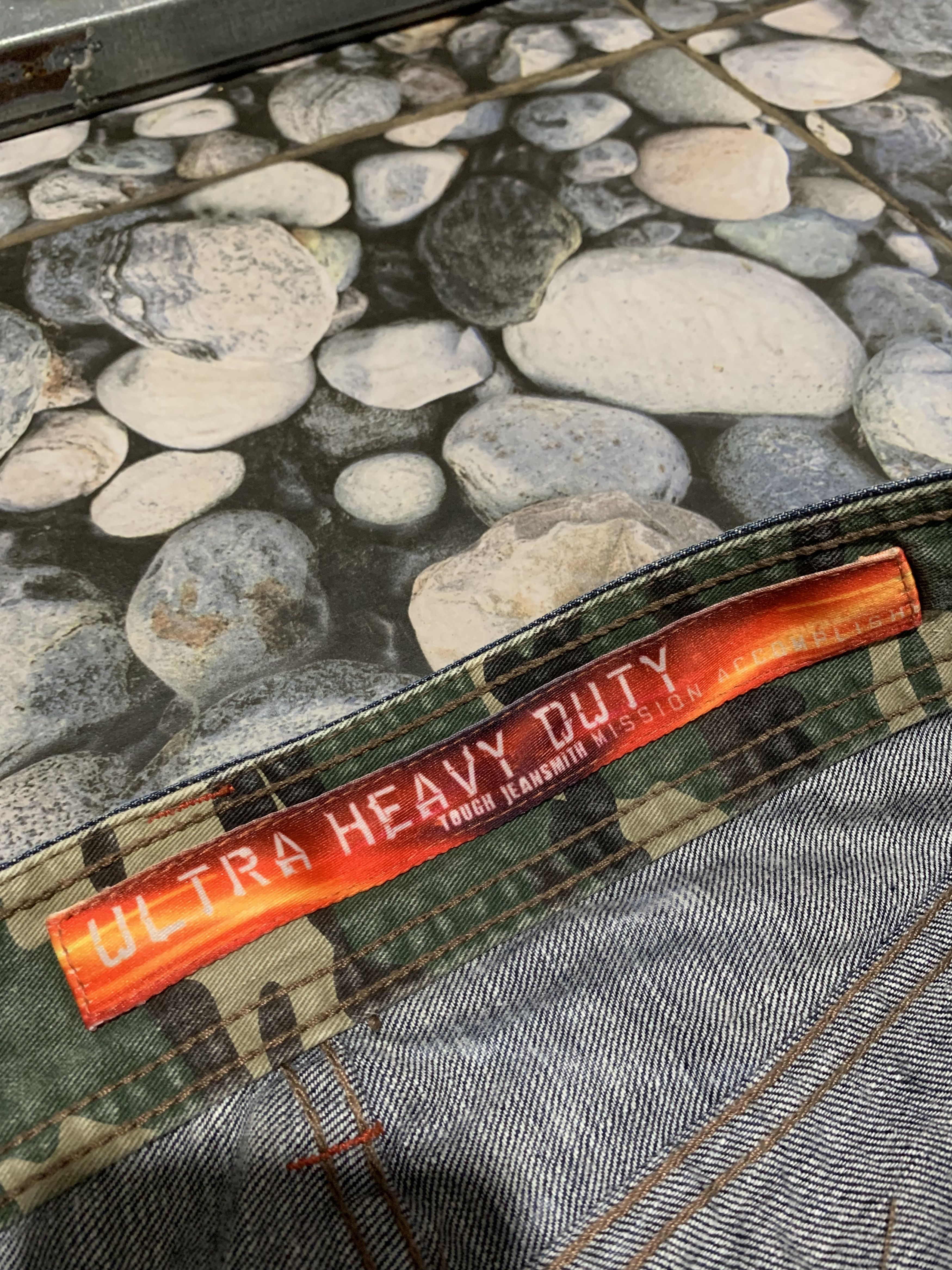 Japanese Brand × Vintage Military Tough Jeans Mith denim. Size US 30 / EU 46 - 7 Thumbnail