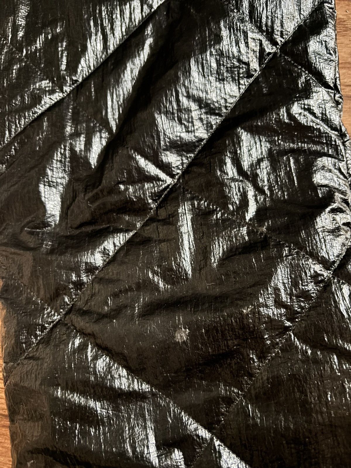 Dolce & Gabbana Dolce & Gabbana nylon pants very long grail Size US 32 / EU 48 - 12 Thumbnail