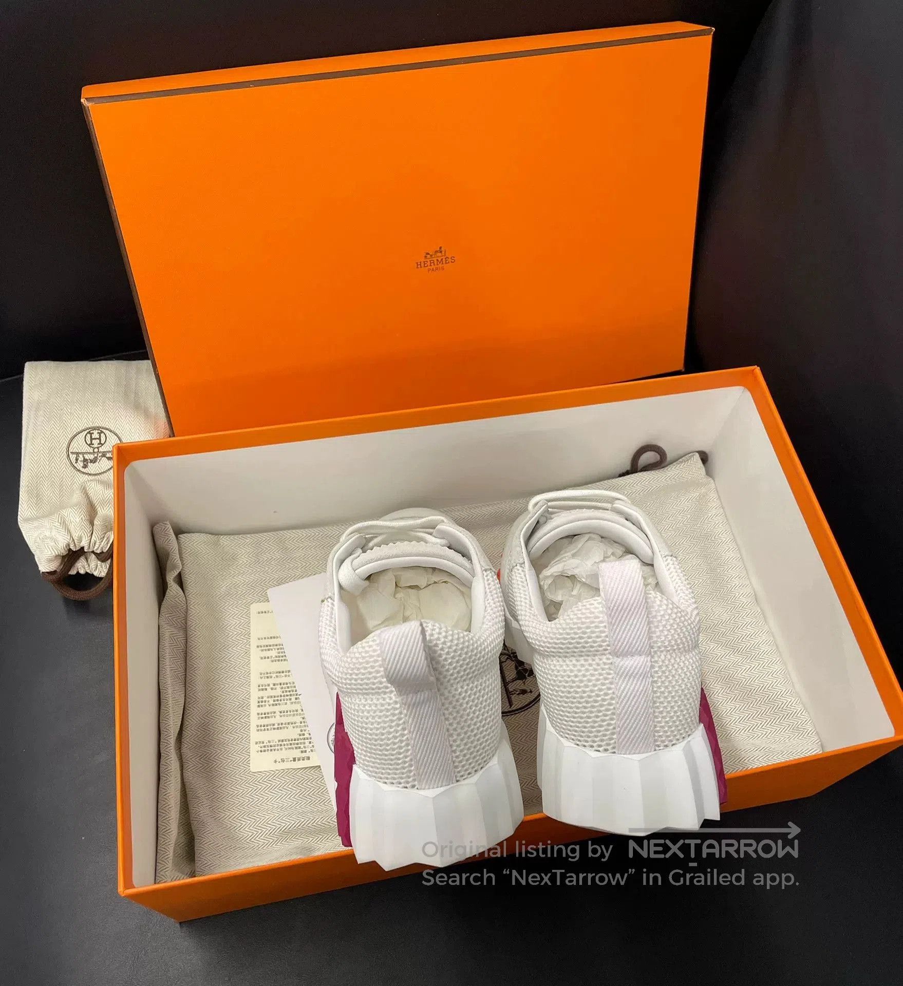 Hermes Hermes Bouncing Sneakers Size 36. Size US 5 / IT 35 - 4 Thumbnail