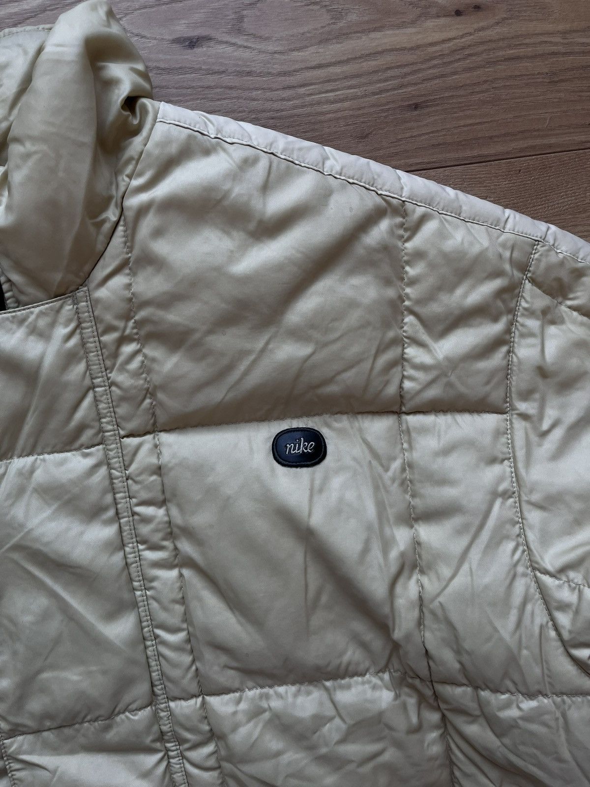 Nike 90’s NIKE SMALL LOGO RARE DOWN PUFFER JACKET RETRO SWOOSH Size US L / EU 52-54 / 3 - 2 Thumbnail