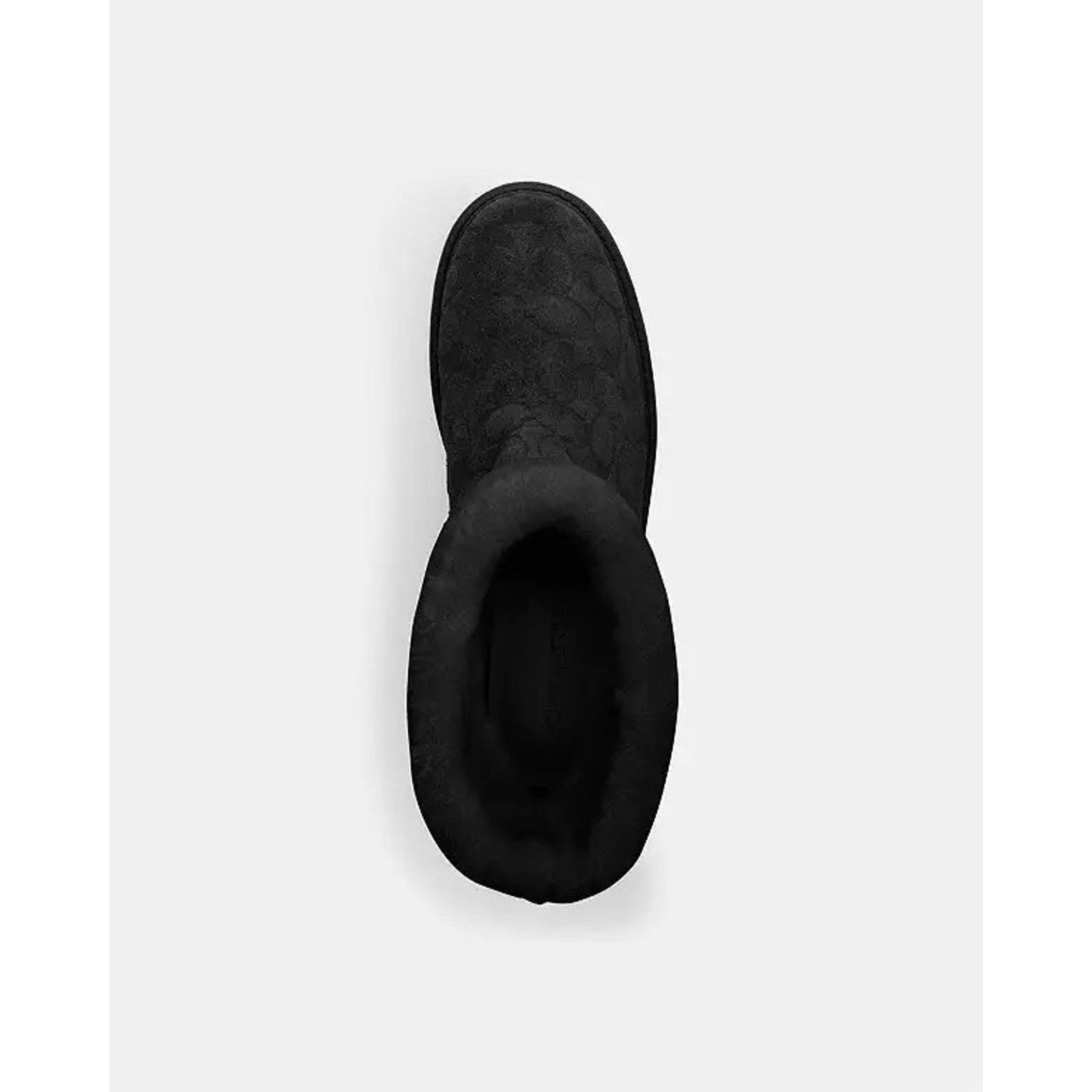 Coach NWT Coach Women's Chunky Sherpa Bootie Suede Black US 7.5 Size US 7.5 / IT 37.5 - 11 Thumbnail