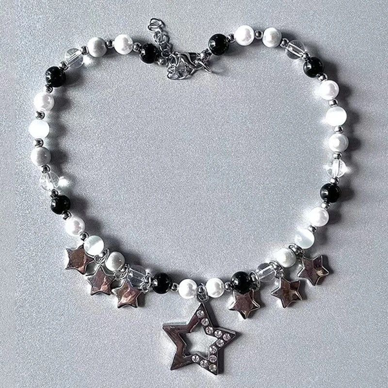 Other Zircon Star Pendant Necklace Size ONE SIZE - 2 Thumbnail