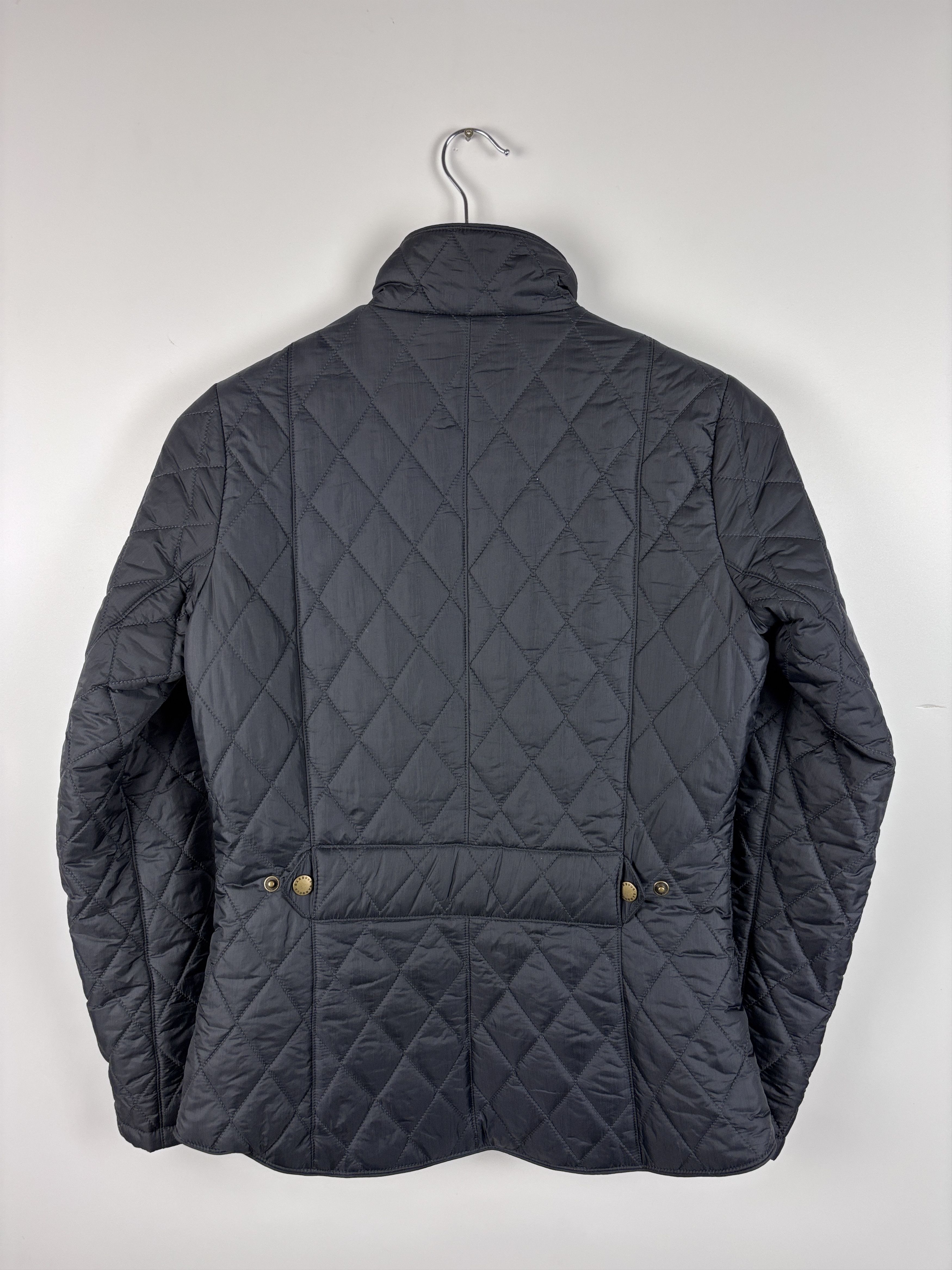 Barbour Barbour Flyweight Cavalry Quilted Jacket Blue Size US 4 Size S / US 4 / IT 40 - 5 Thumbnail