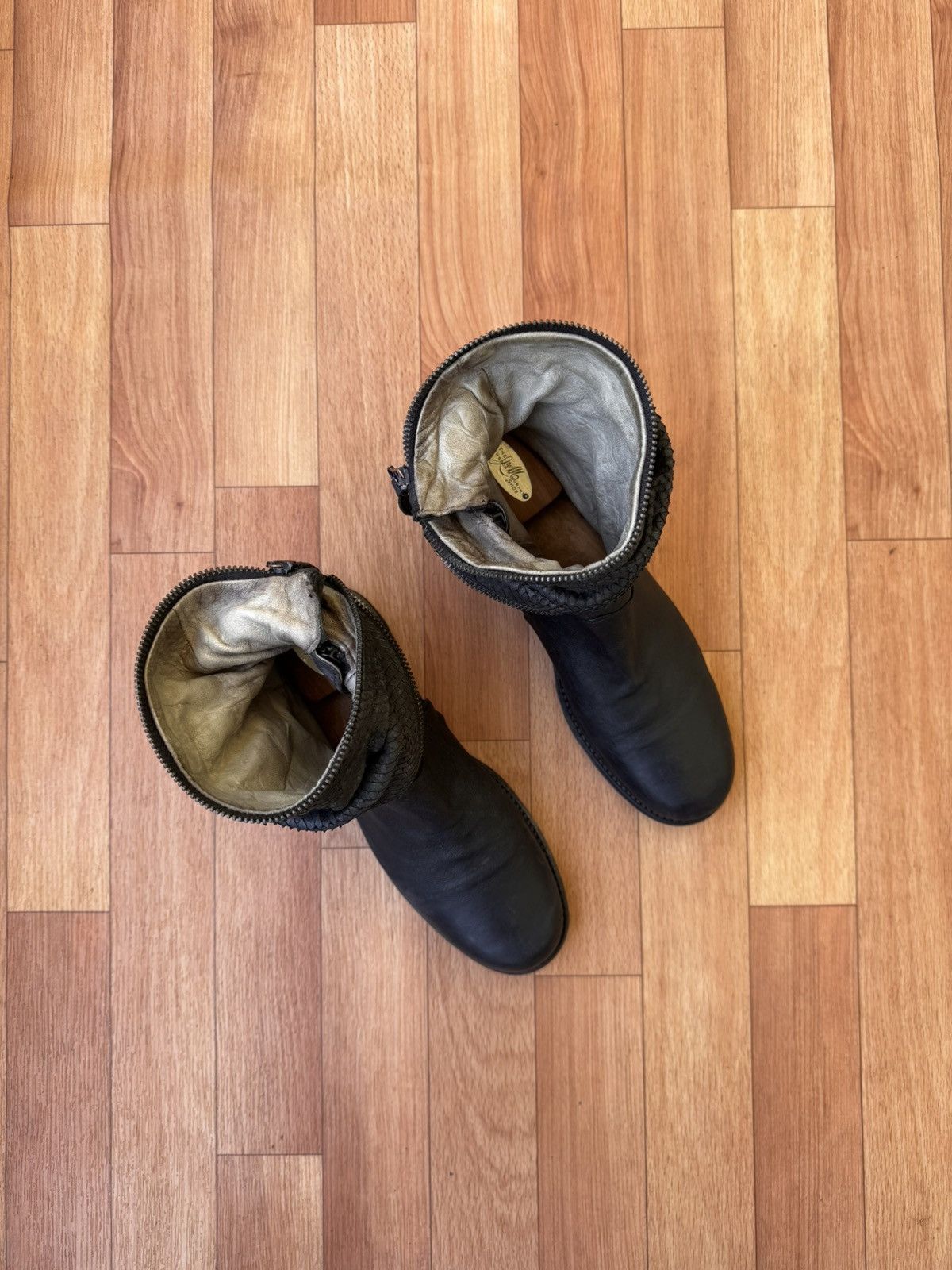 A.S.98 🕷️A.S 98 python leather boots like kmri , guidi Size US 7.5 / EU 40-41 - 14 Thumbnail