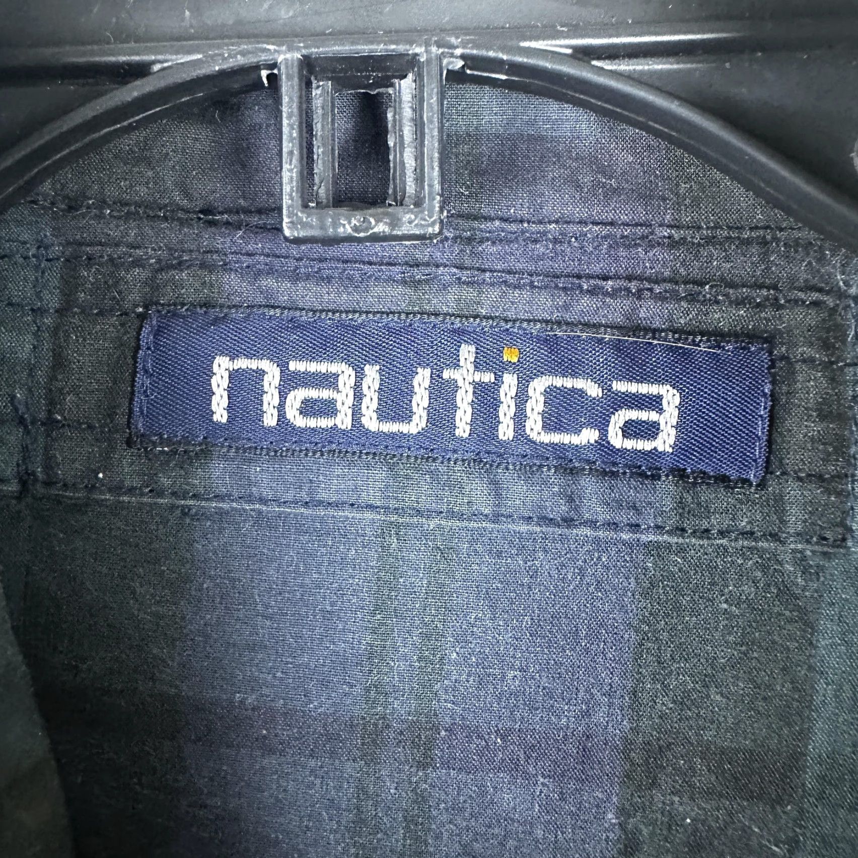 Nautica VINTAGE Nautica Jacket Mens M Khaki Reversible Bomber Blackwatch Plaid 90s Size US M / EU 48-50 / 2 - 2 Thumbnail