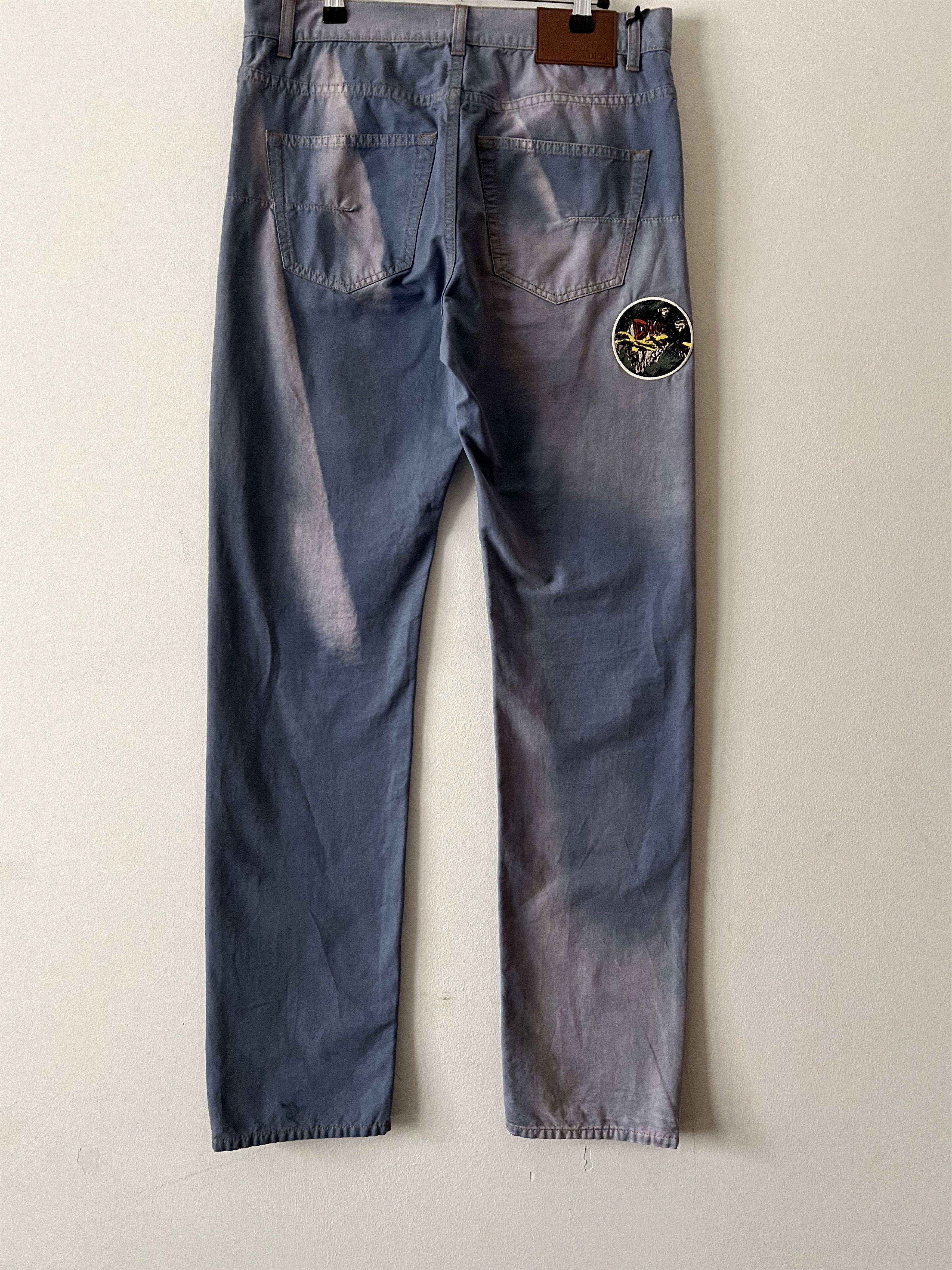 Dior Astro Embroidered Patch Denim Suits Size US M / EU 48-50 / 2 - 15 Thumbnail