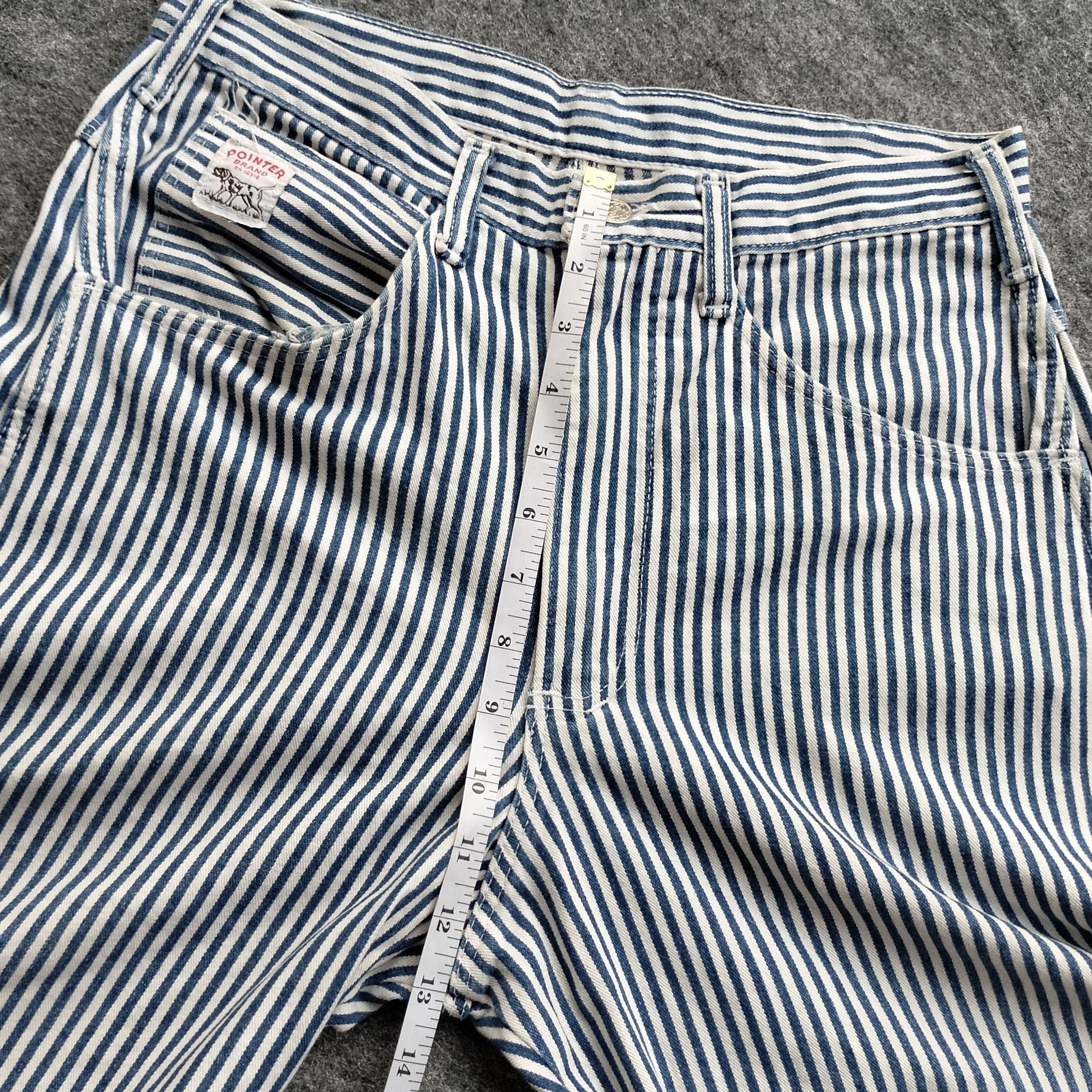 Pointer Vintage Pointer brand USA hyckori carpenter pants Size US 29 - 13 Thumbnail