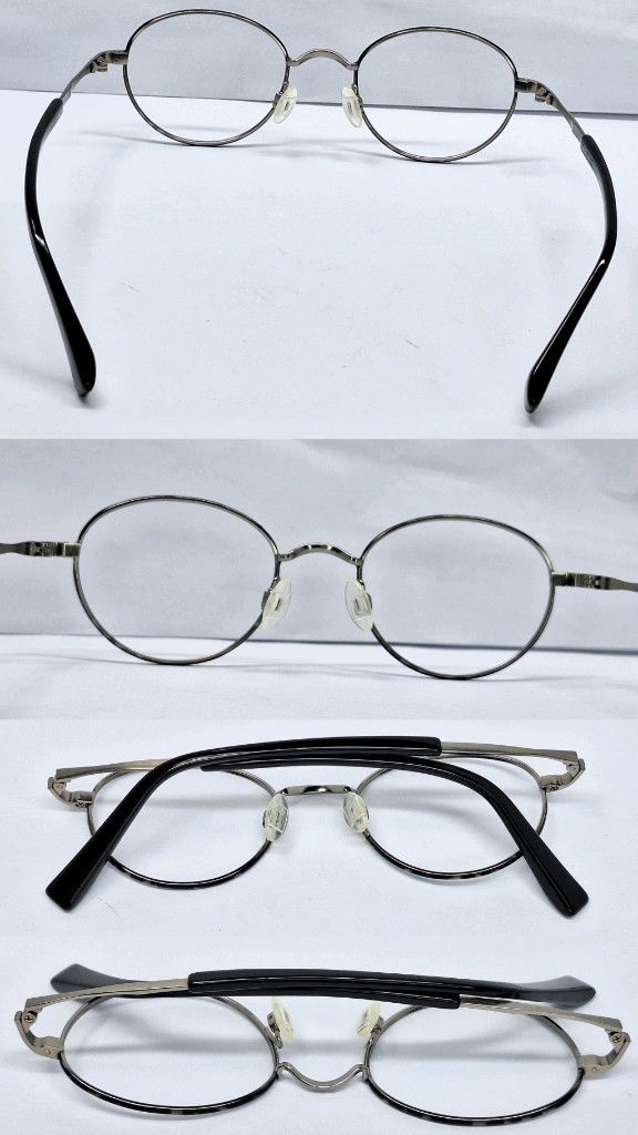 Vintage NEWYORKER by Maruman NY6224 Pure Titanium Round Frame 10g Size ONE SIZE - 2 Thumbnail