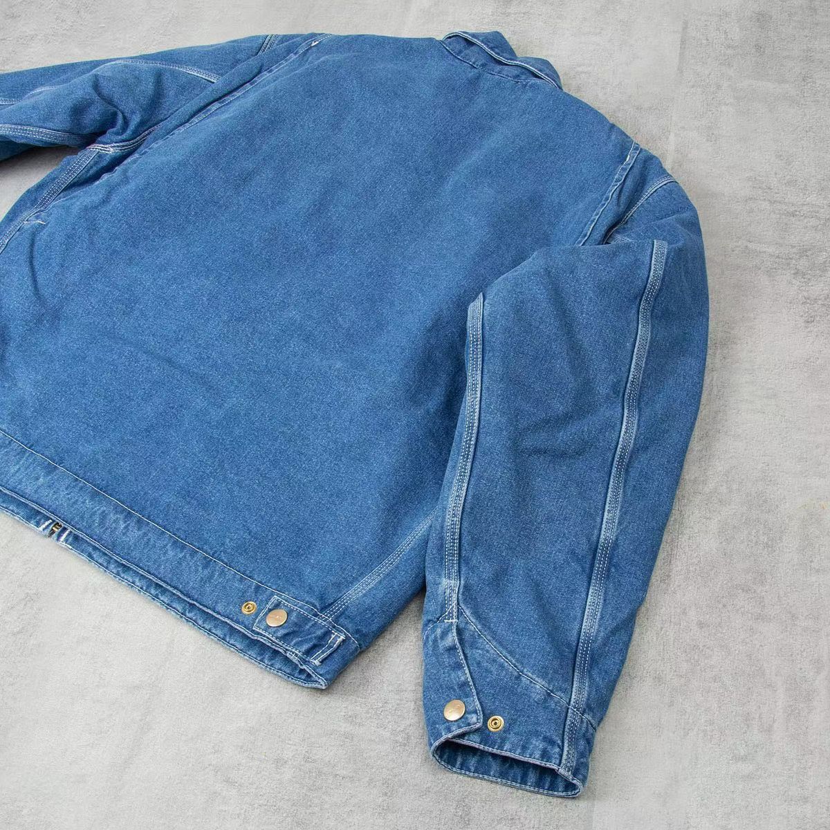 Carhartt Carhartt WIP OG Detroit Jacket - Work In Progress Size US S / EU 44-46 / 1 - 4 Thumbnail