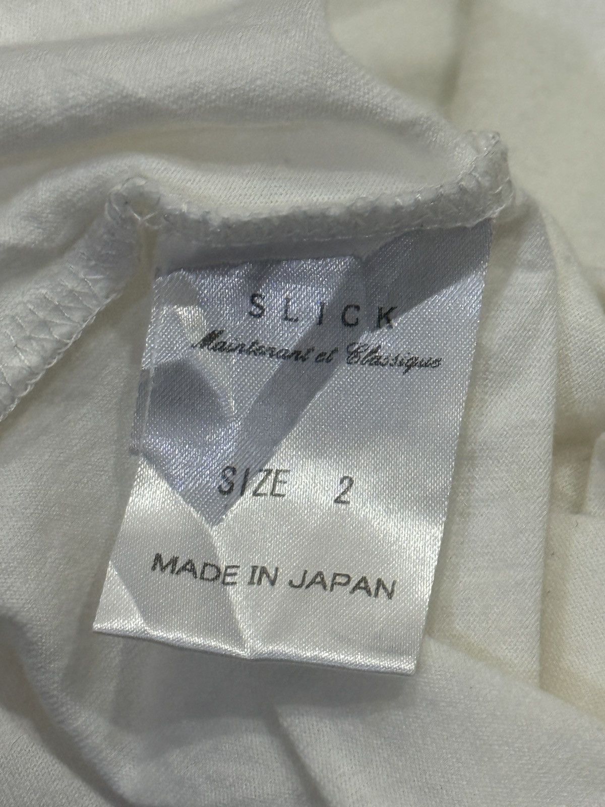 Japanese Brand Slick Timeless Longsleeve T-shirt Made In Japan Size US M / EU 48-50 / 2 - 8 Thumbnail