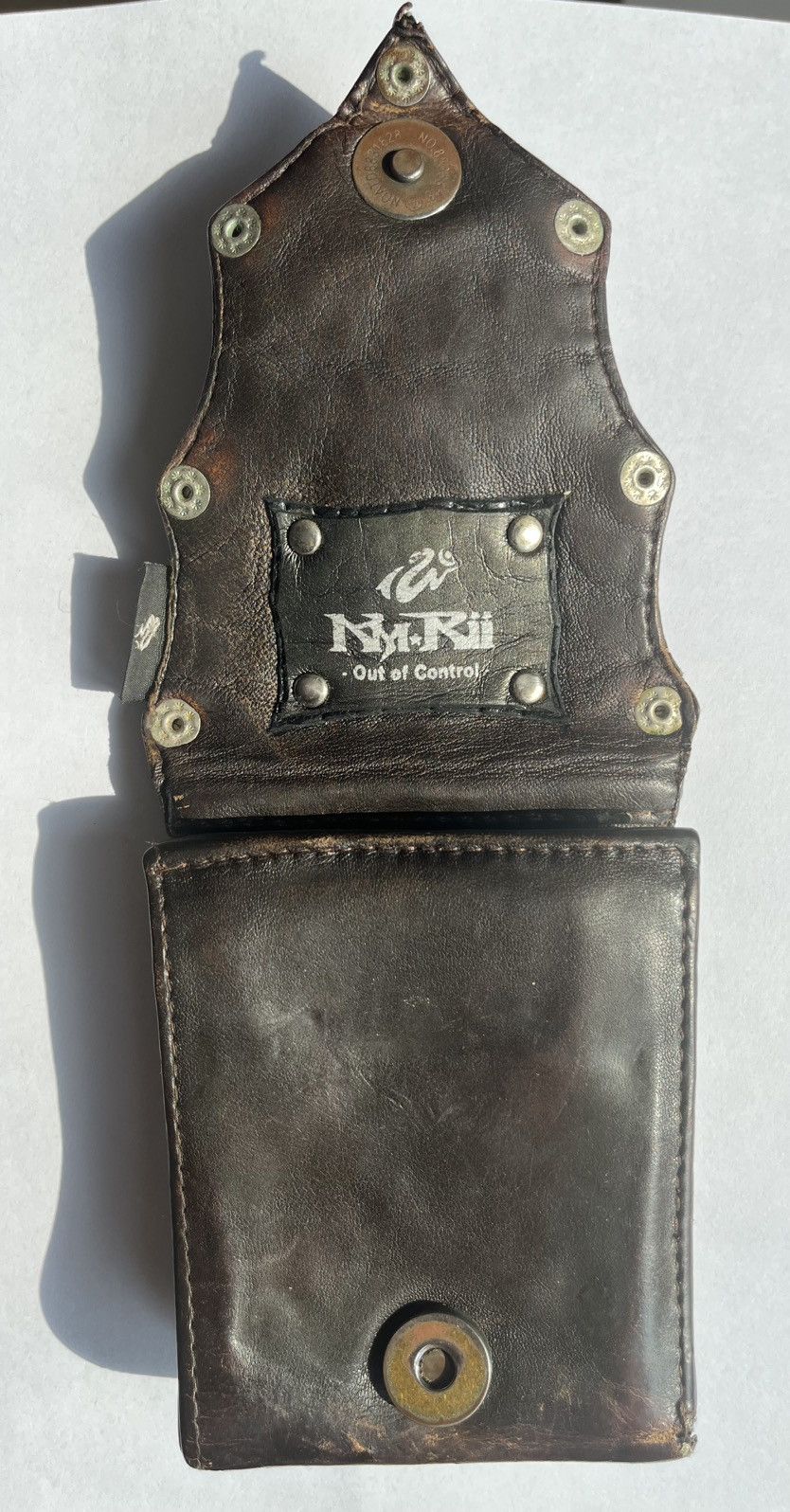 Japanese Brand × KMRii × Vintage KMRii Vintage 00s Purple Stone Wallet Size ONE SIZE - 6 Thumbnail