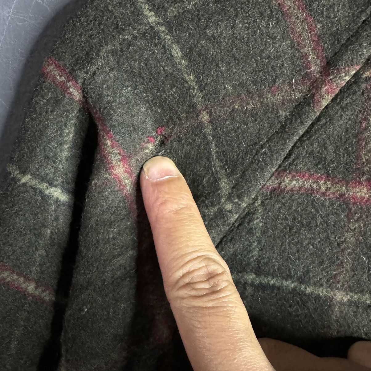 Japanese Brand Vintage Woolrich Checkered Jacket Size US M / EU 48-50 / 2 - 6 Thumbnail