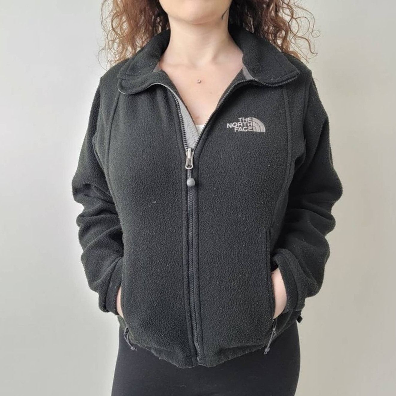 The North Face The North Face Tsillan Black Full Zip Fleece Jacket - S Size S / US 4 / IT 40 - 4 Thumbnail