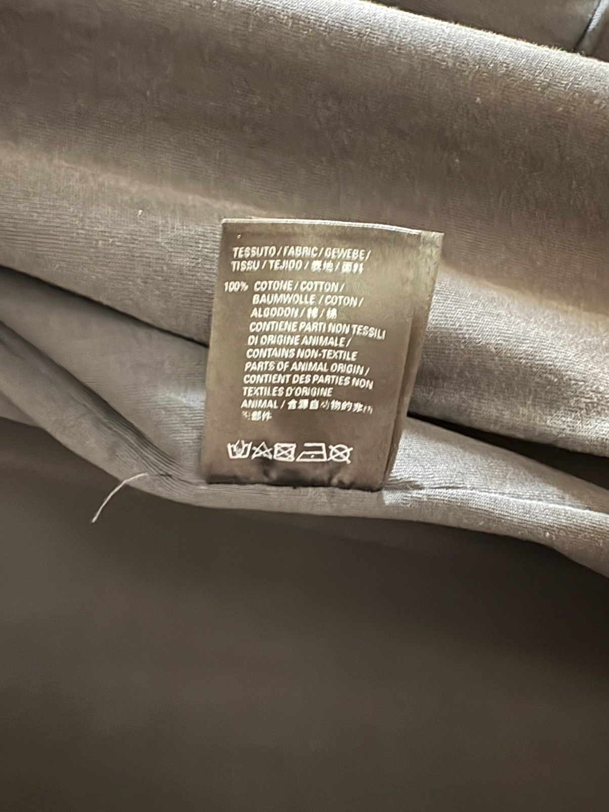 Balenciaga Balenciaga Tailored Coat Size US XXL / EU 58 / 5 - 14 Thumbnail