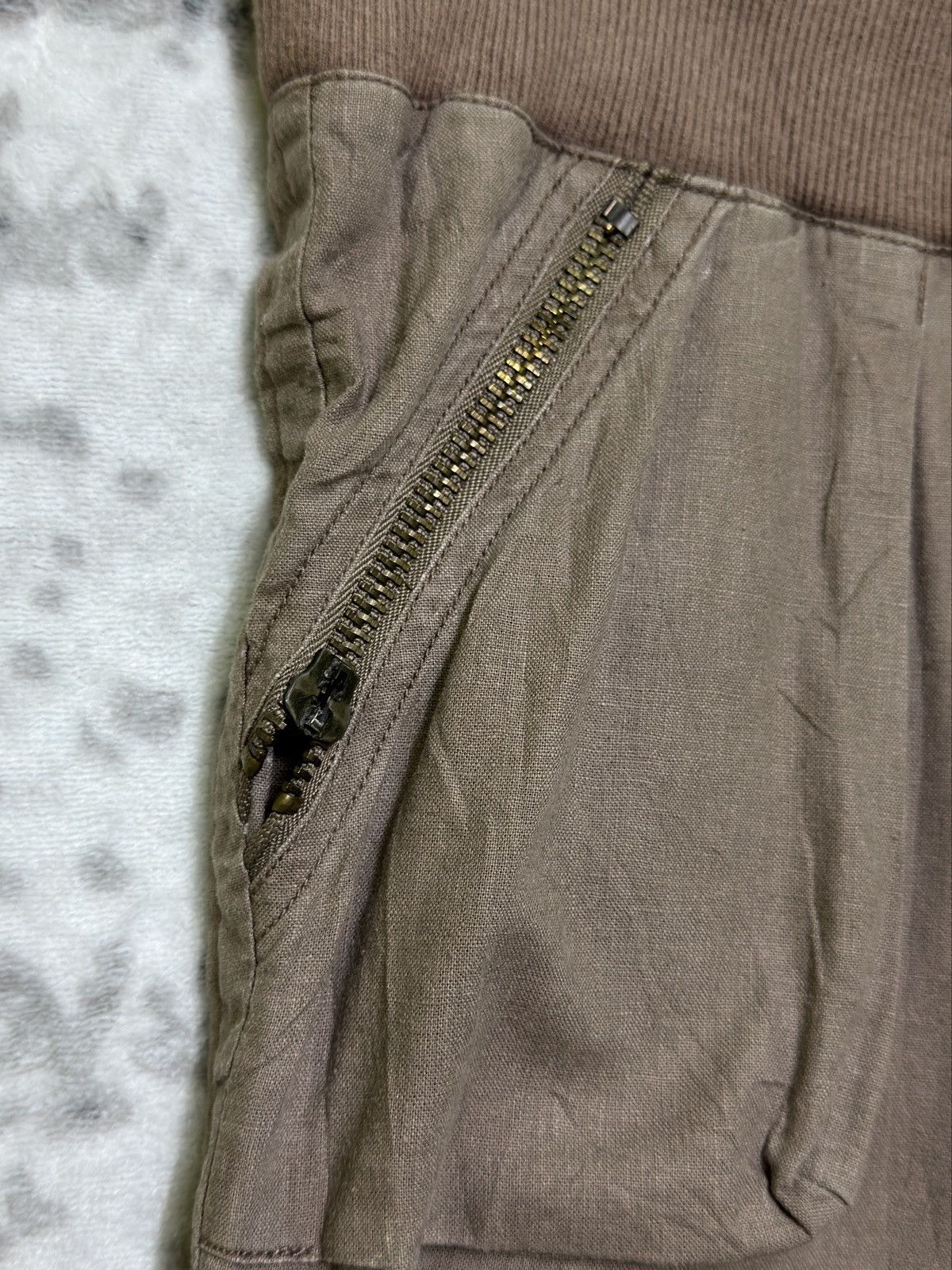 GOA G.O.A Japan Iconic 3D fringe Pocket Flare Distressed pants Size US 34 / EU 50 - 16 Thumbnail