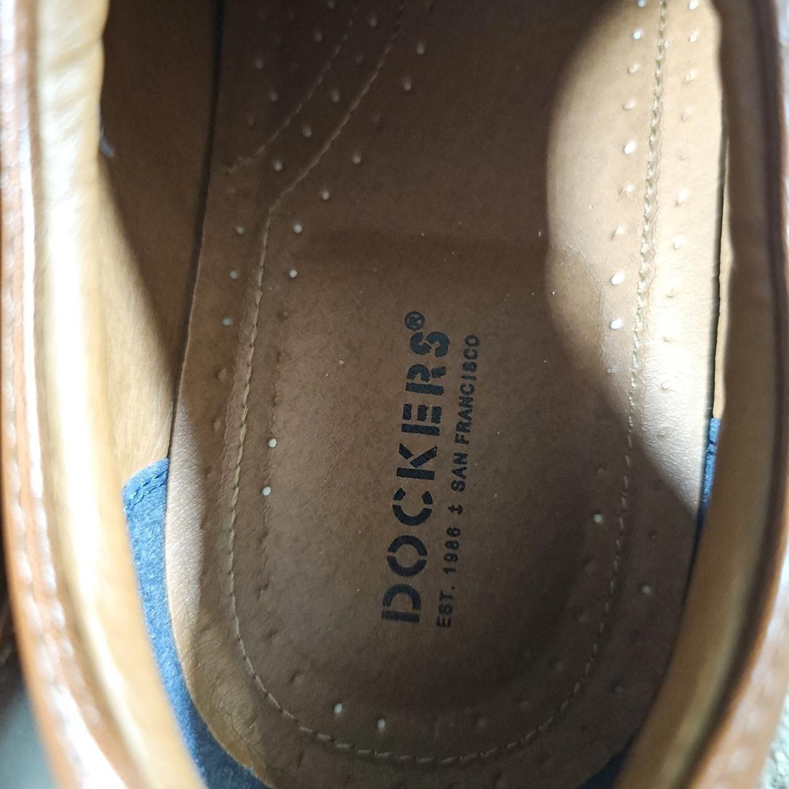 Dockers Dockers 90-36896 10M Brown Oxford Dress Shoes Size US 10 / EU 43 - 8 Thumbnail