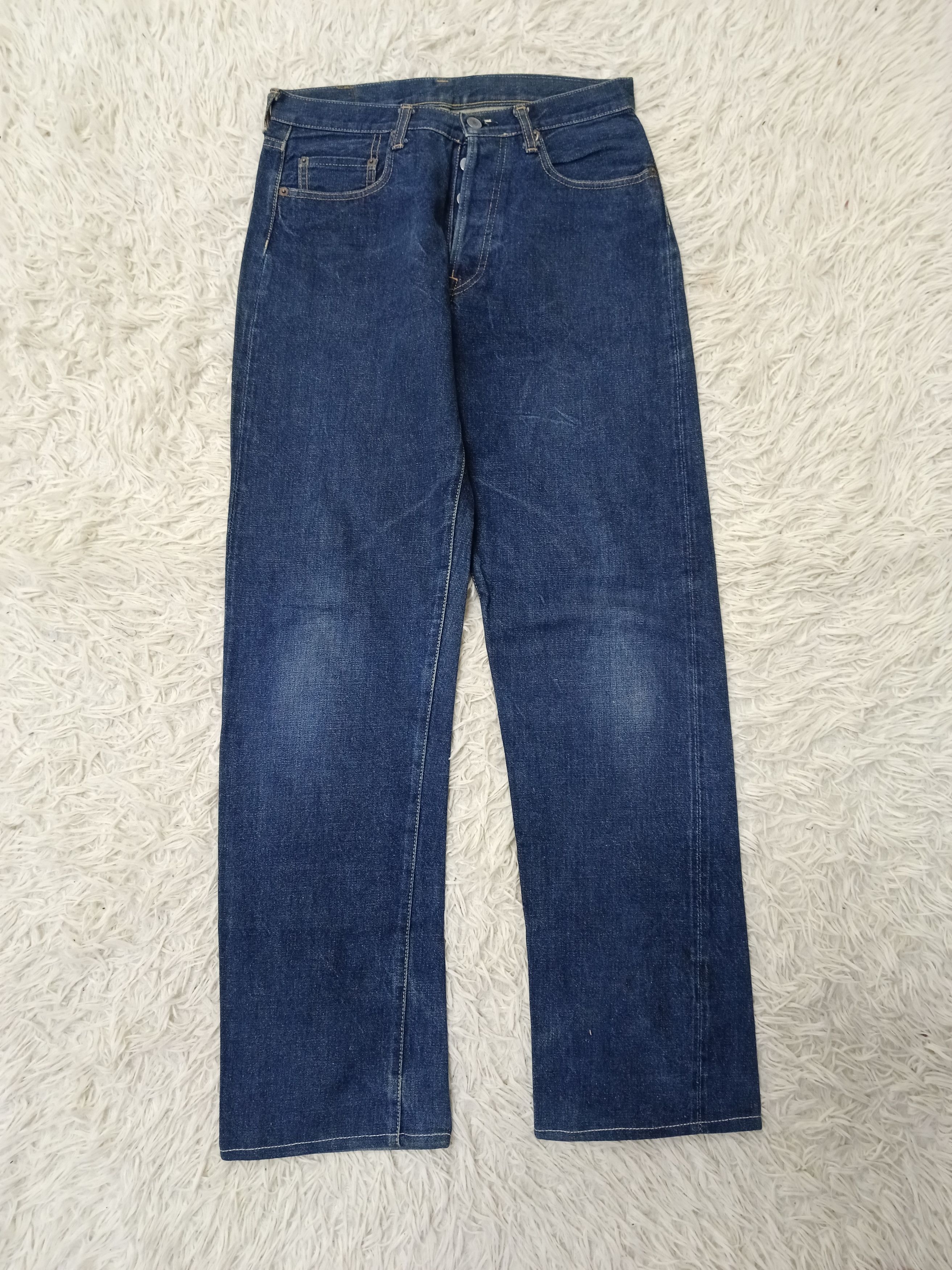 Hysteric Glamour VINTAGE 90s HYSTERIC GLAMOUR SELVEDGE DENIM PANTS Size US 29 - 1 Thumbnail