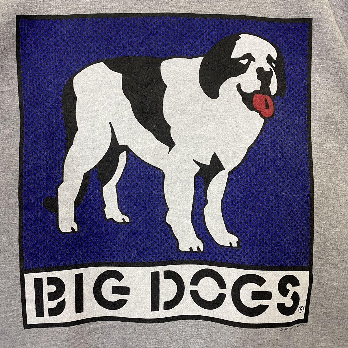 Japanese Brand × Vintage Big Dog Santa Barbara Crewneck Sweatshirt Size US L / EU 52-54 / 3 - 5 Thumbnail