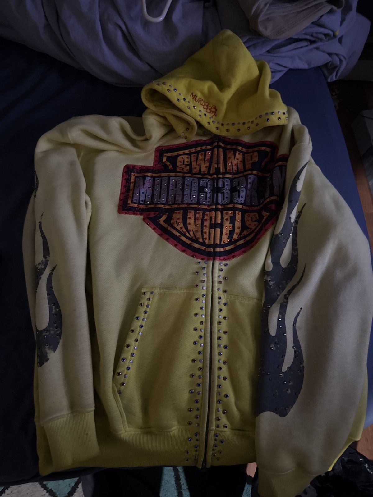 murd333r.fm Murd333r.fm chopper hoodie Size US XXL / EU 58 / 5 - 2 Thumbnail