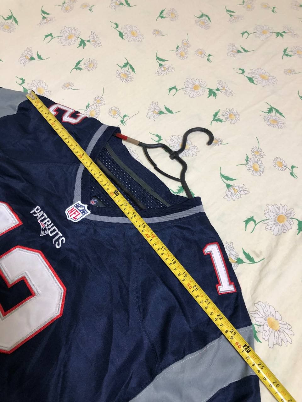 Nike England Patriots Navy Limited Nike Jersey Size US XL / EU 56 / 4 - 13 Thumbnail