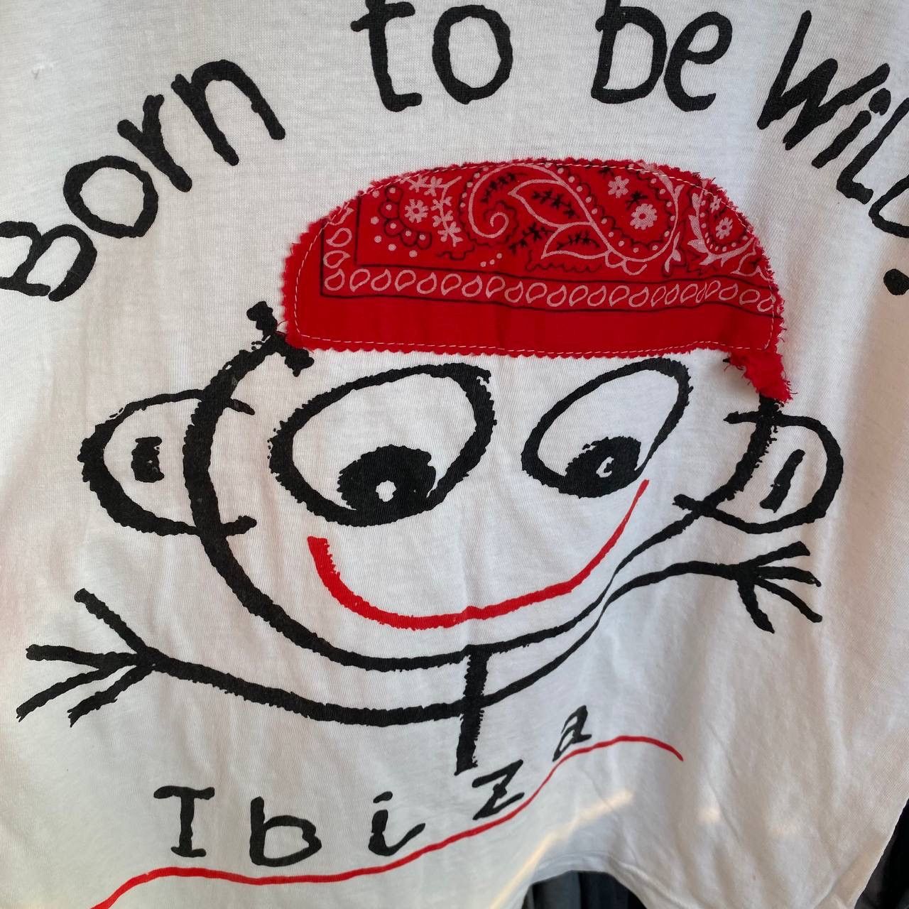 Cartoon Network × Vintage Vintage Danny Firts Born To Be Wild Ibiza 90’s cartoon tee Size US M / EU 48-50 / 2 - 3 Thumbnail