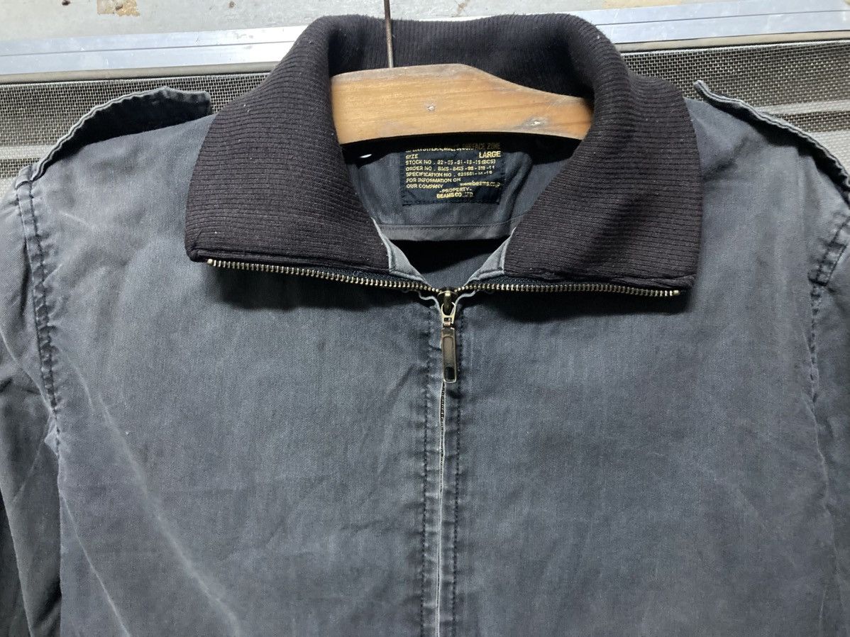 Beams Plus Vintage Bomber Jacket Beams Size US M / EU 48-50 / 2 - 2 Thumbnail