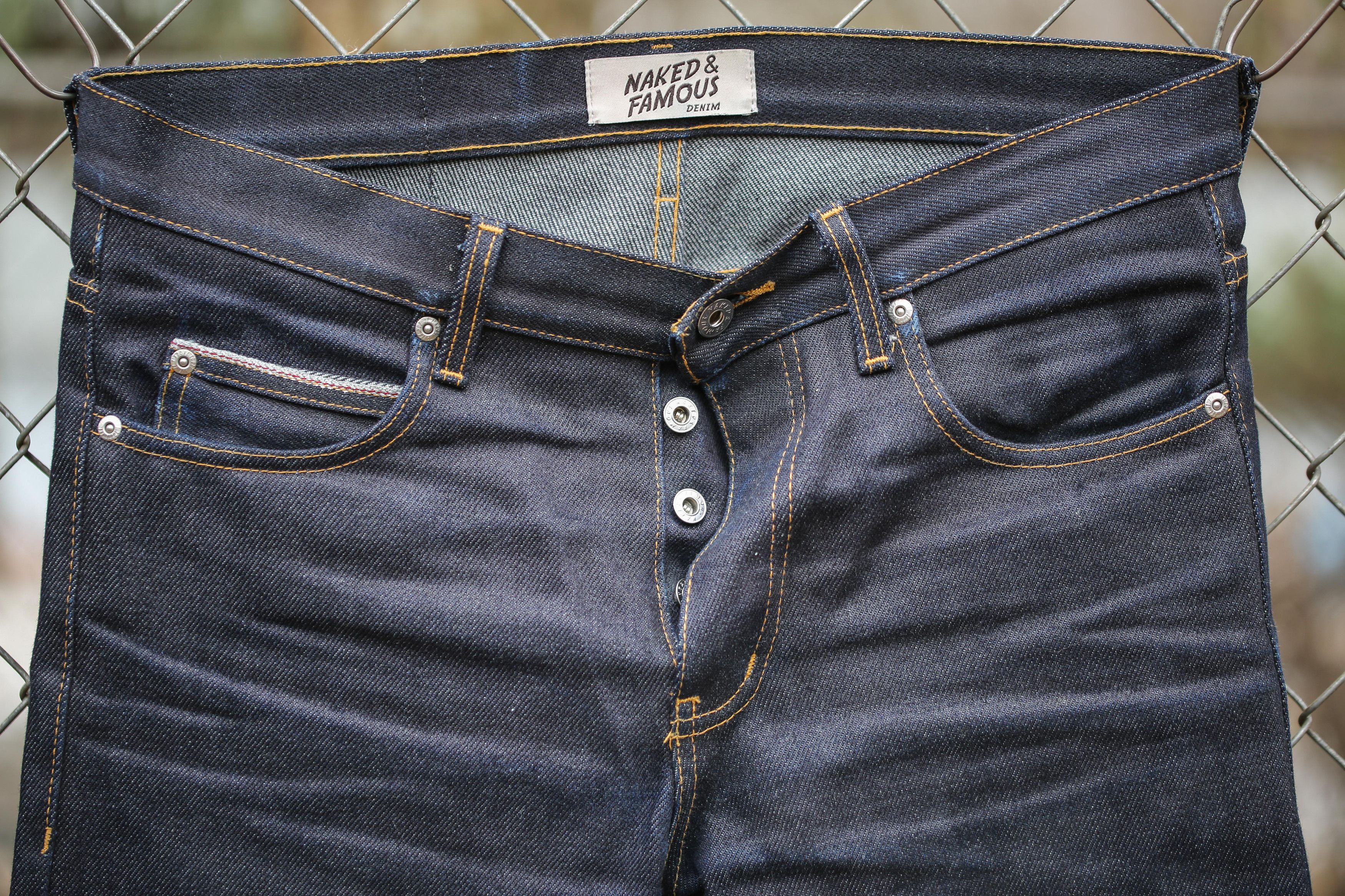 Naked & Famous Naked and Famous Elephant X (19 oz) - Super Guy Size US 32 / EU 48 - 2 Thumbnail