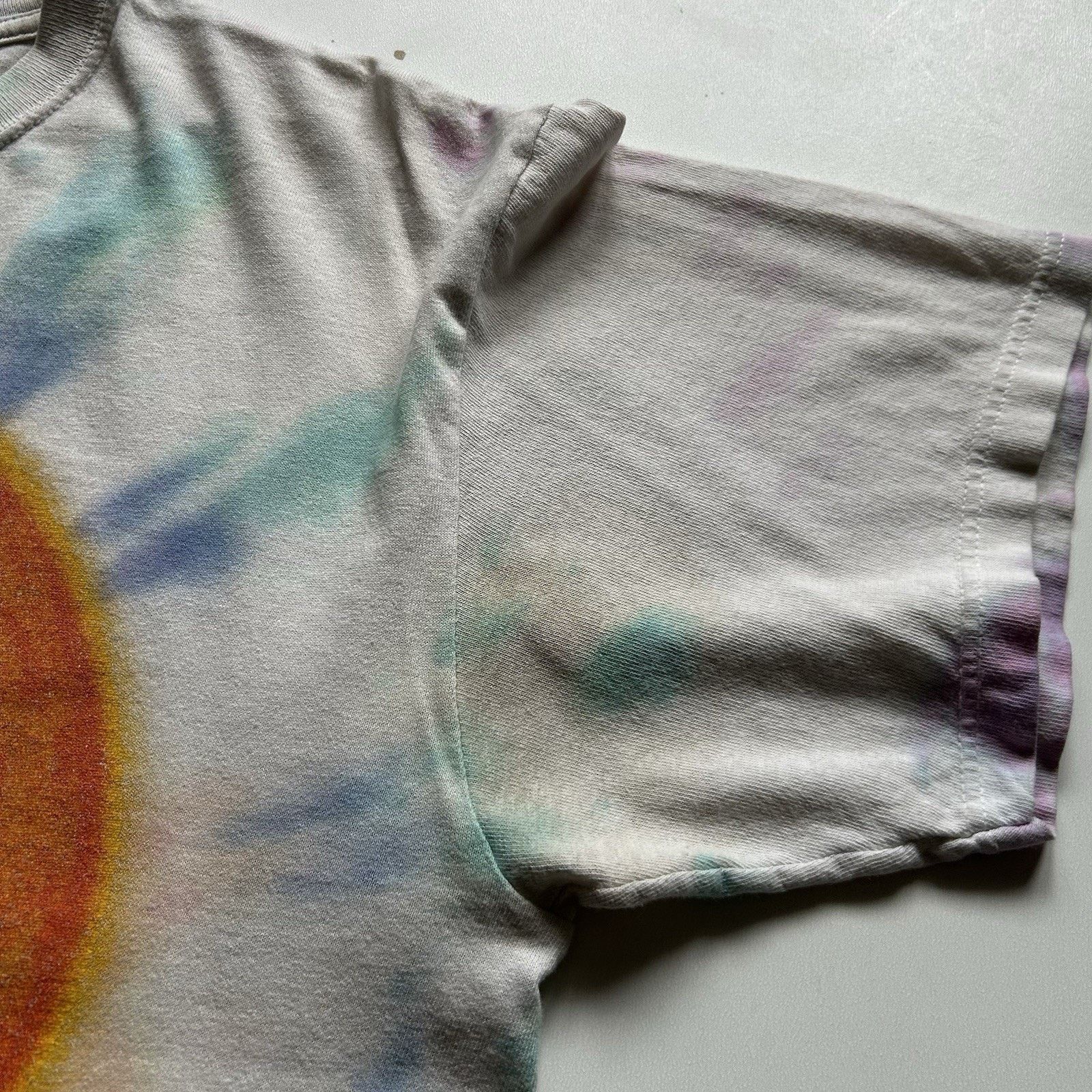 Vintage Vintage Lollapalooza T Shirt Large Tie Dye 2010 Chicago Rare Size US L / EU 52-54 / 3 - 11 Thumbnail