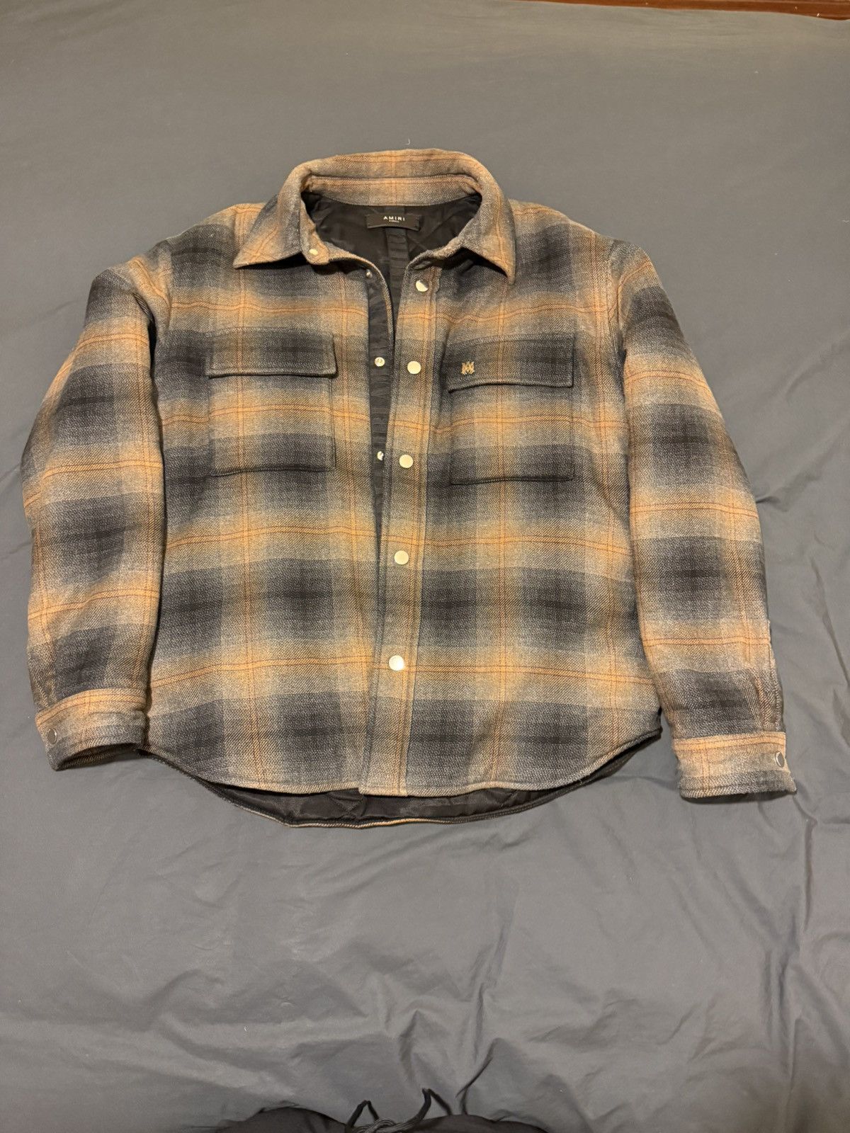 Amiri Amiri Overshirt Size XS Size US XS / EU 42 / 0 - 1 Thumbnail