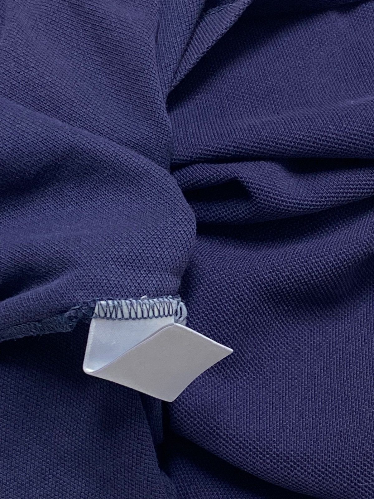 Lacoste Vintage LACOSTE Purple Navi Minimalistic Small Logo Polo Y2K Size US M / EU 48-50 / 2 - 4 Thumbnail