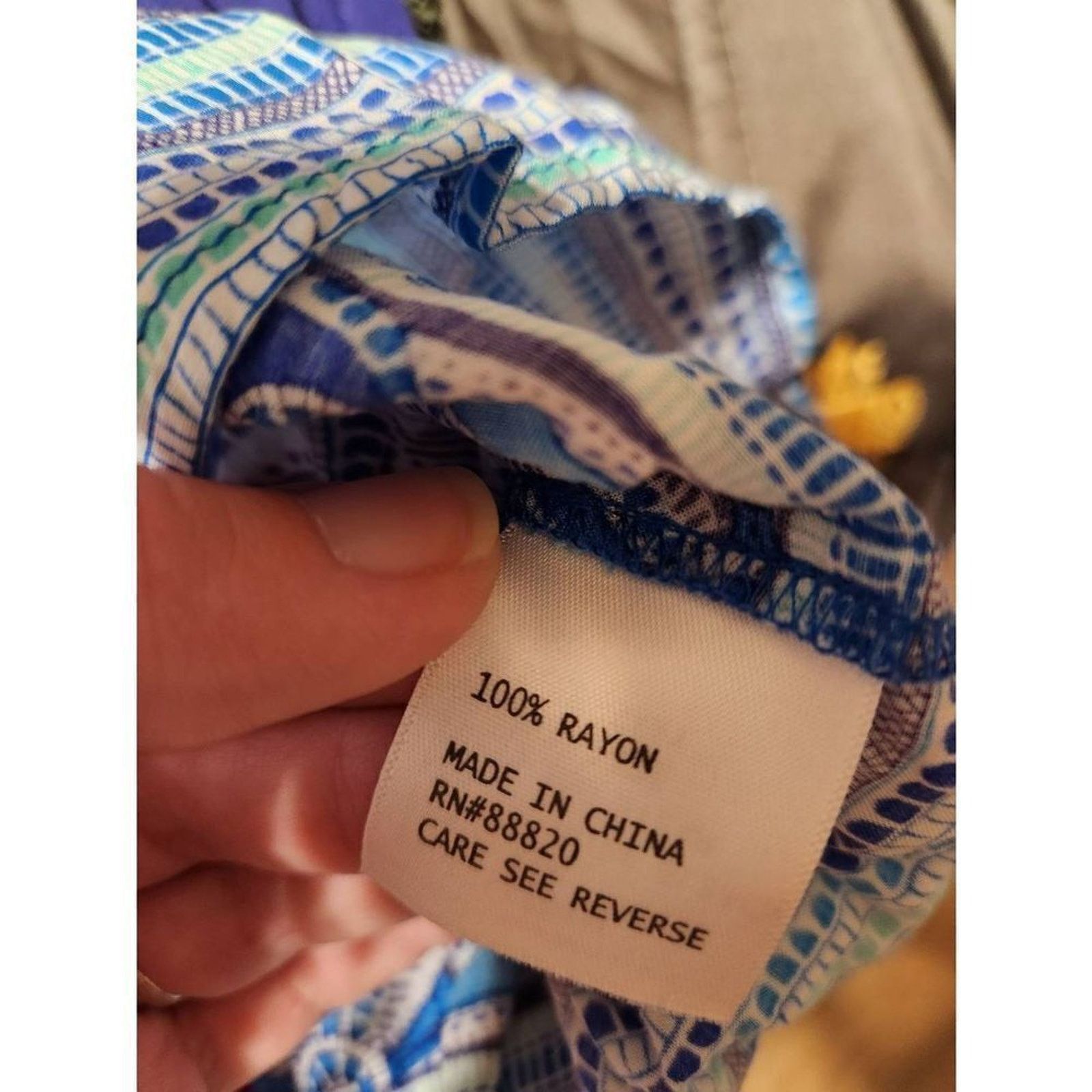 Cynthia Rowley Cynthia Rowley S blue blouse Size S / US 4 / IT 40 - 9 Thumbnail