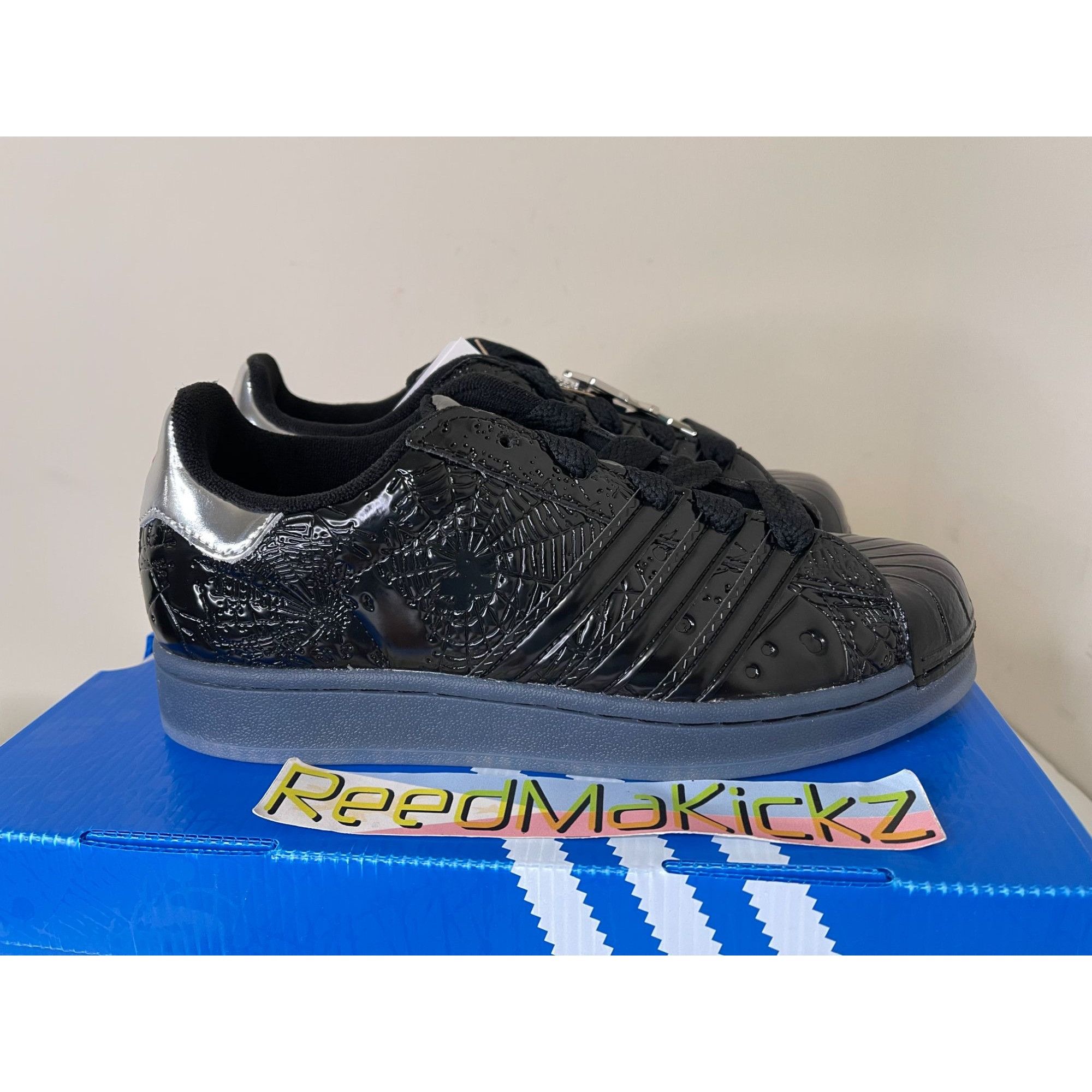 Adidas Adidas Superstar SP5DER Black MENS 5US Size US 5 / EU 37 - 2 Thumbnail