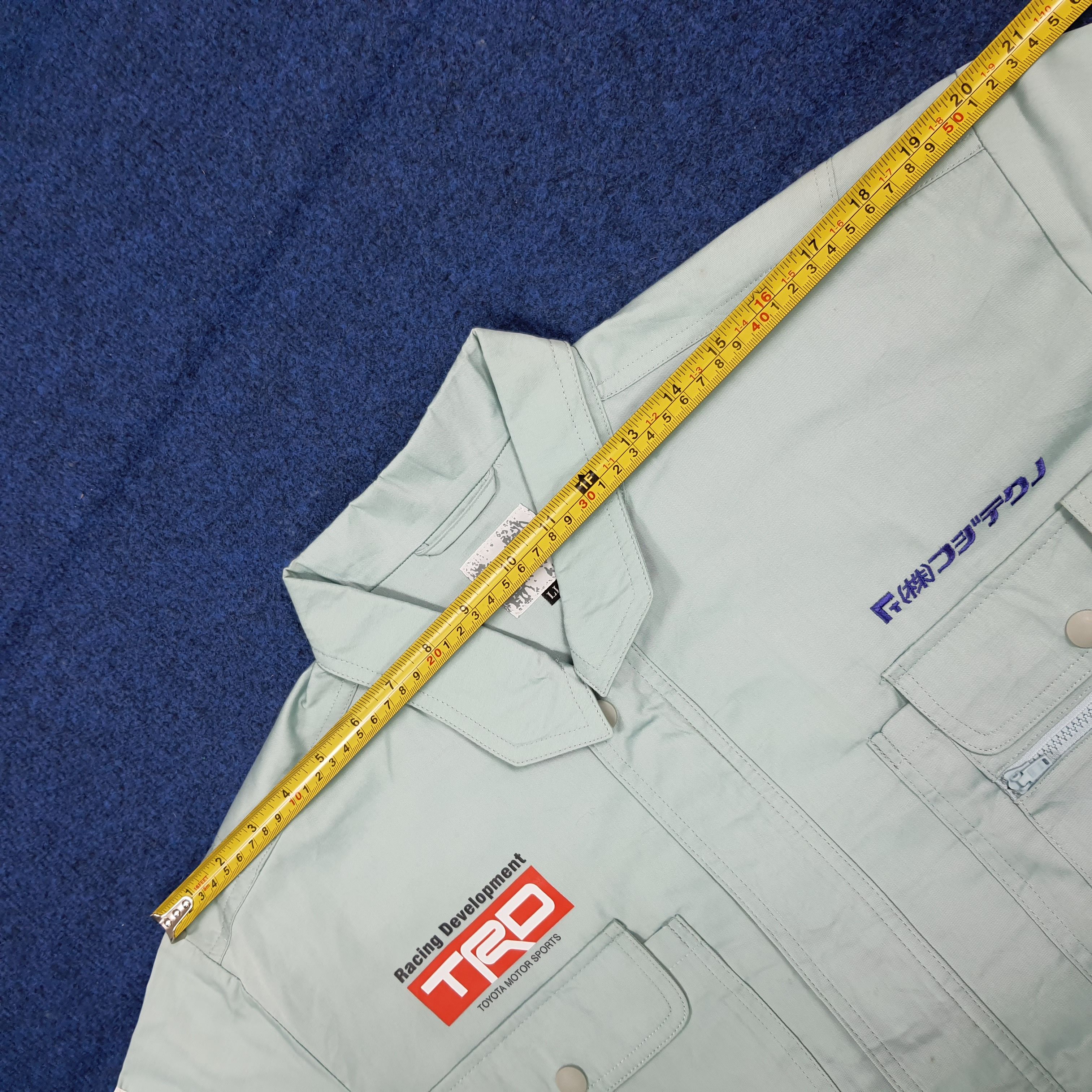 Japanese Brand Vintage TRD Toyota Motorsports Custom Logo Jacket C296N14 Size US L / EU 52-54 / 3 - 11 Thumbnail
